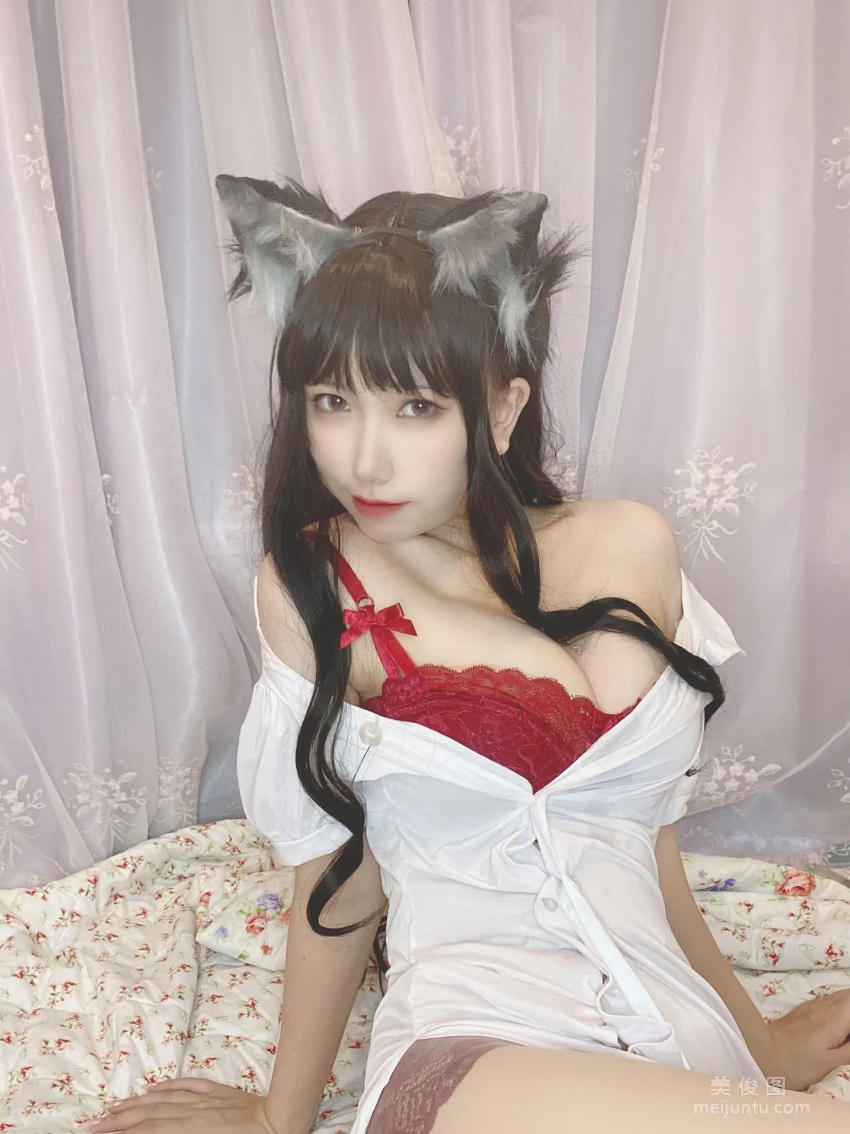 [Web Idol COSER] Yuyuan Youzi SJ_ - Beast Girl Brothel photo 51