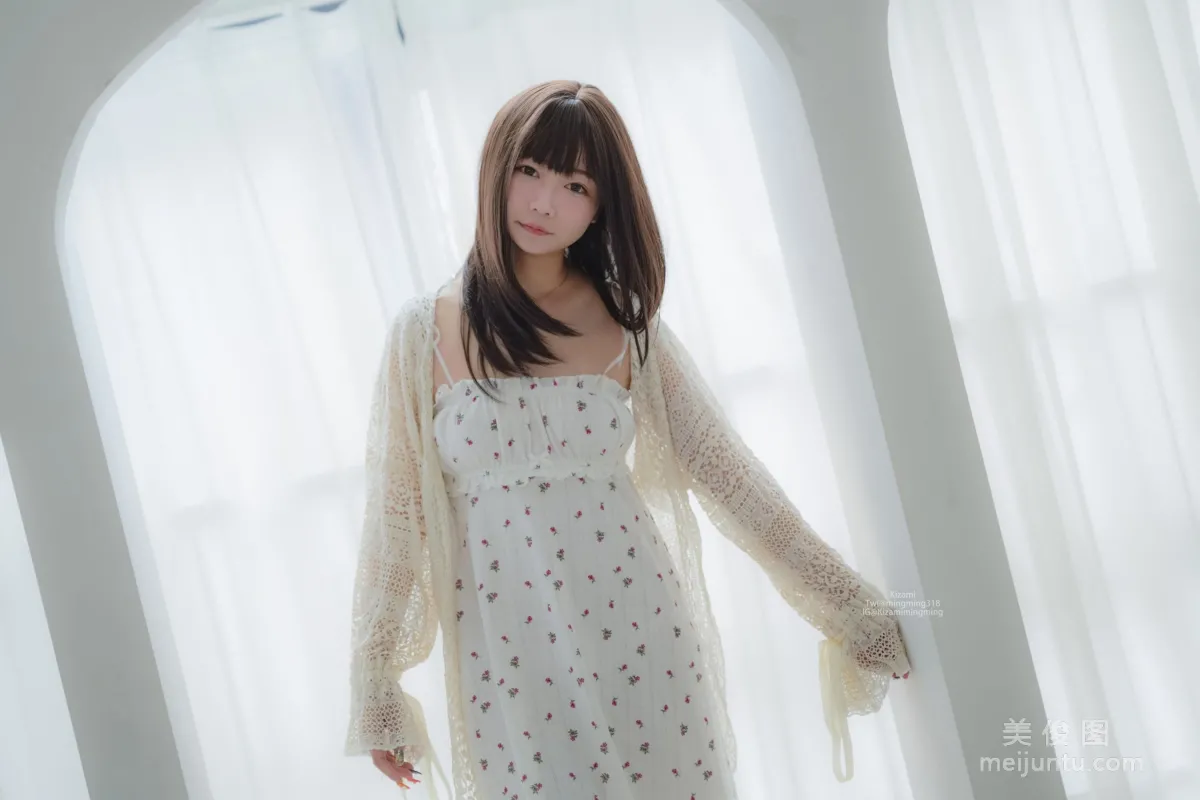 [銘銘Kizami] fantia 2021.09 针织衫+睡衣系列21