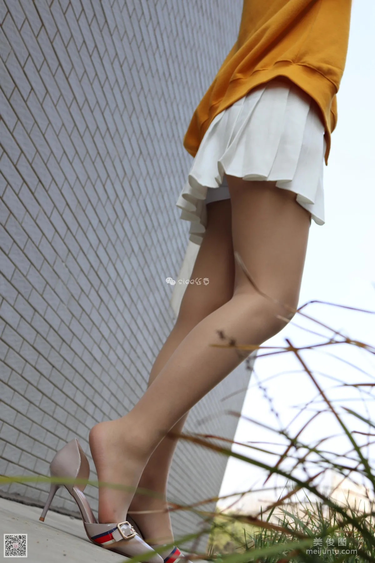 [丝意SIEE] No.064 依依 《高跟肉丝》 写真集77
