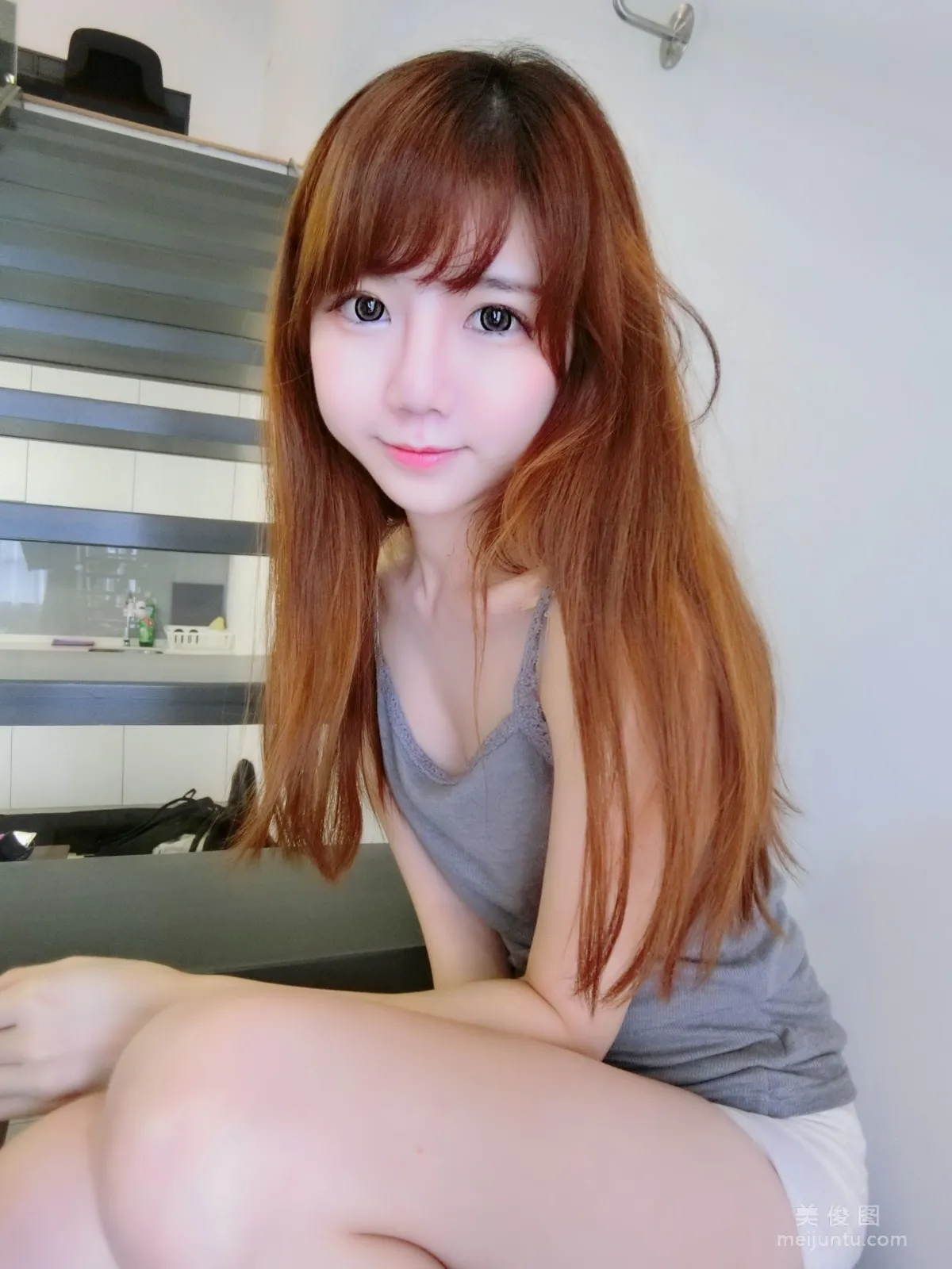 [网红COSER] Sally Dorasnow - Casual Singlet Day Fanservice1