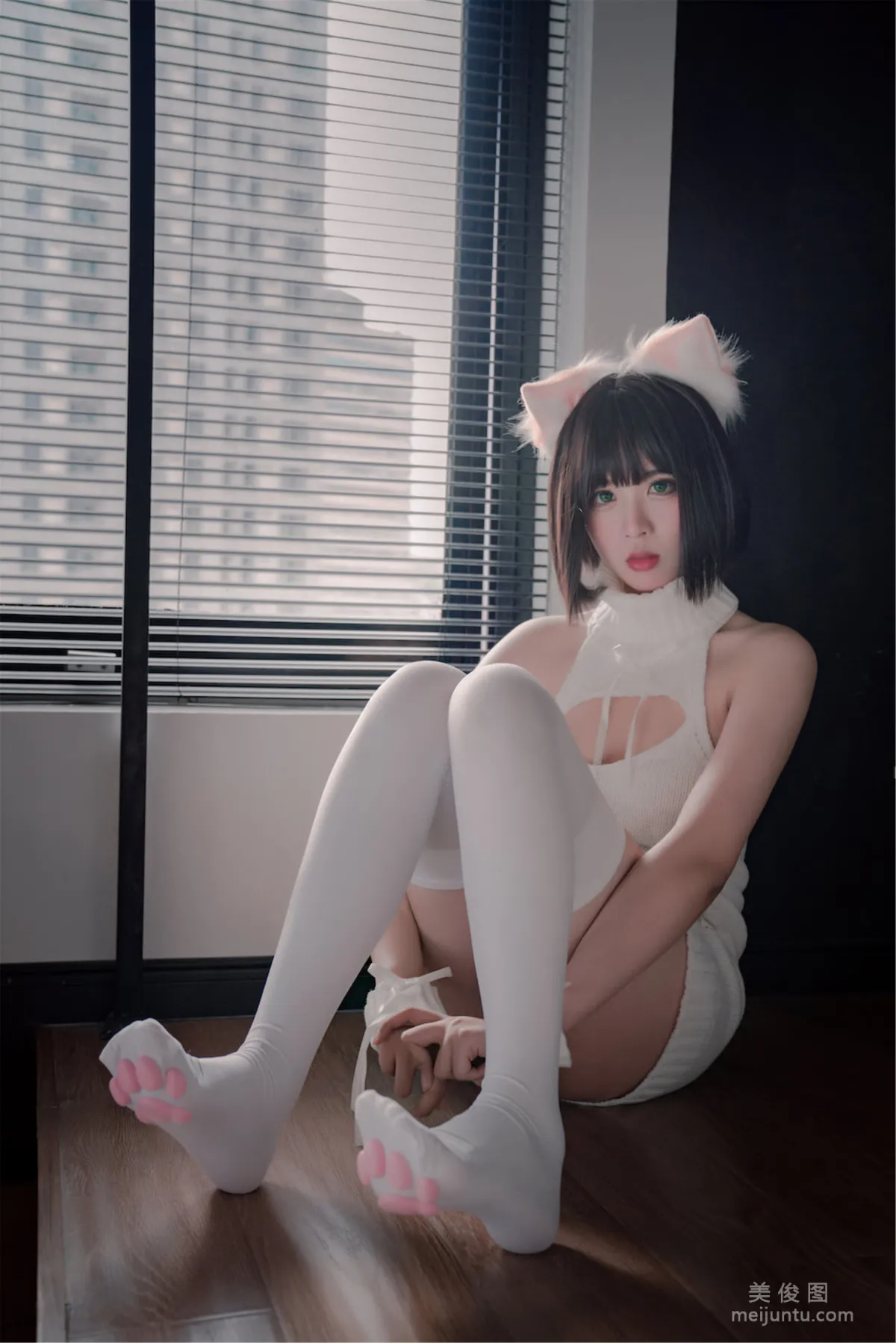[Web Idols] Xuanxiao Xuejie - Cat Paw Socks photo 26
