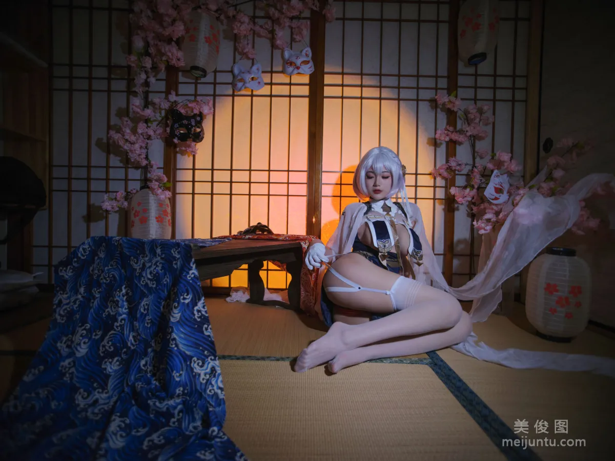 [Web Idols COSER] Yimi Bade Dali Zi, Sirius photo 8