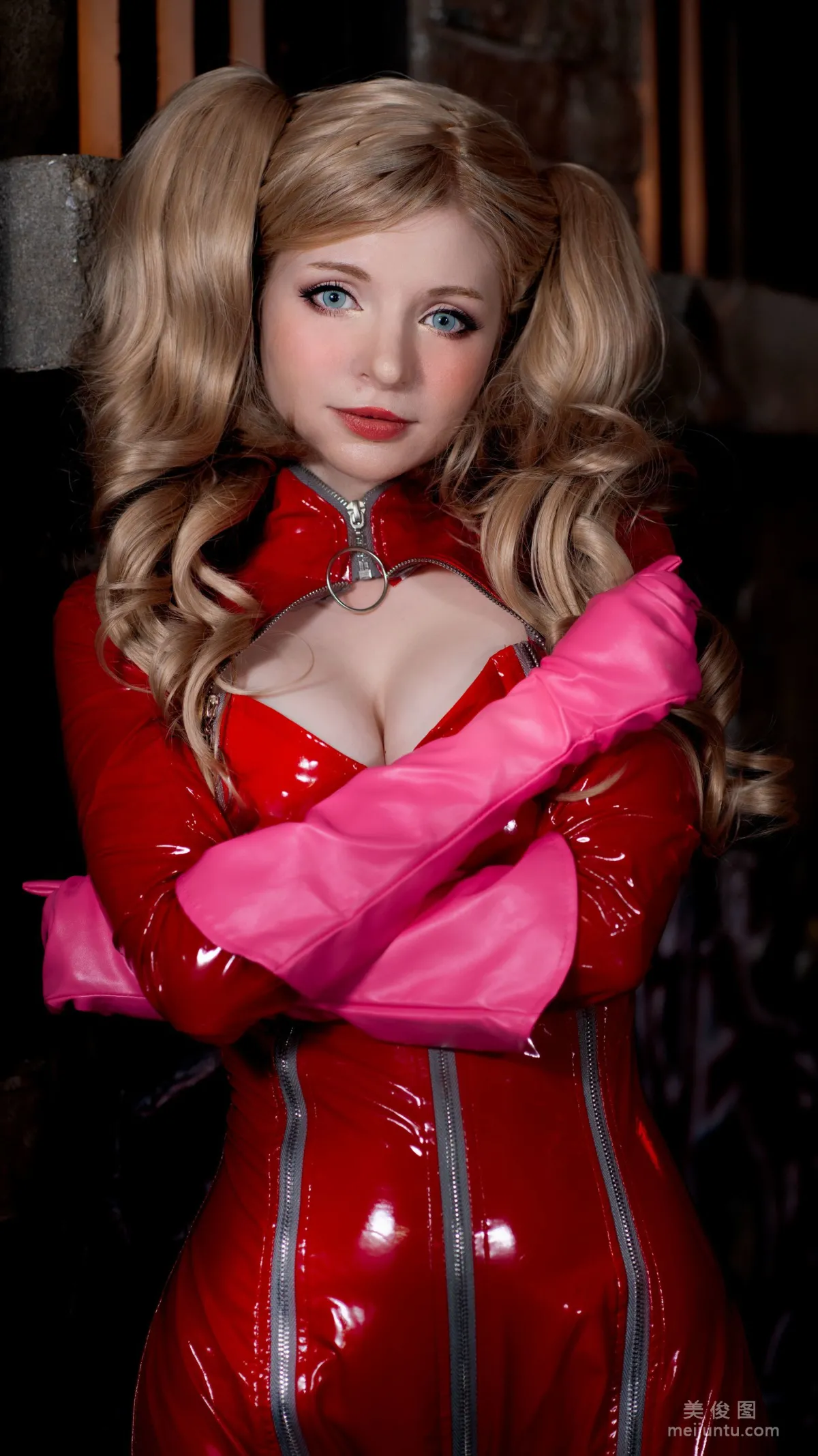 [網紅COSER] Peach milky - Ann Takamaki 13