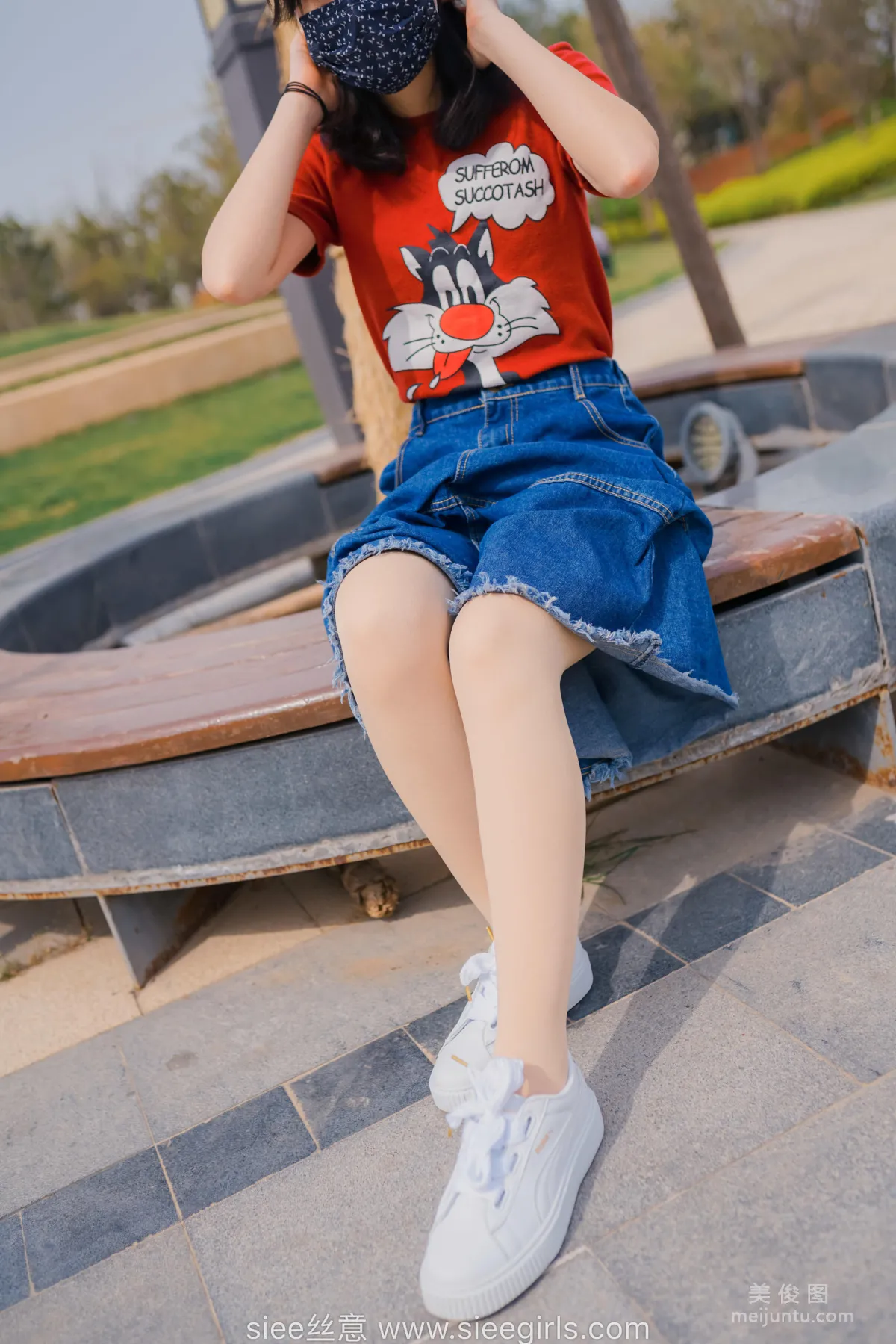 [丝意SIEE] No.435 冉冉 《爱在春色》 写真集46