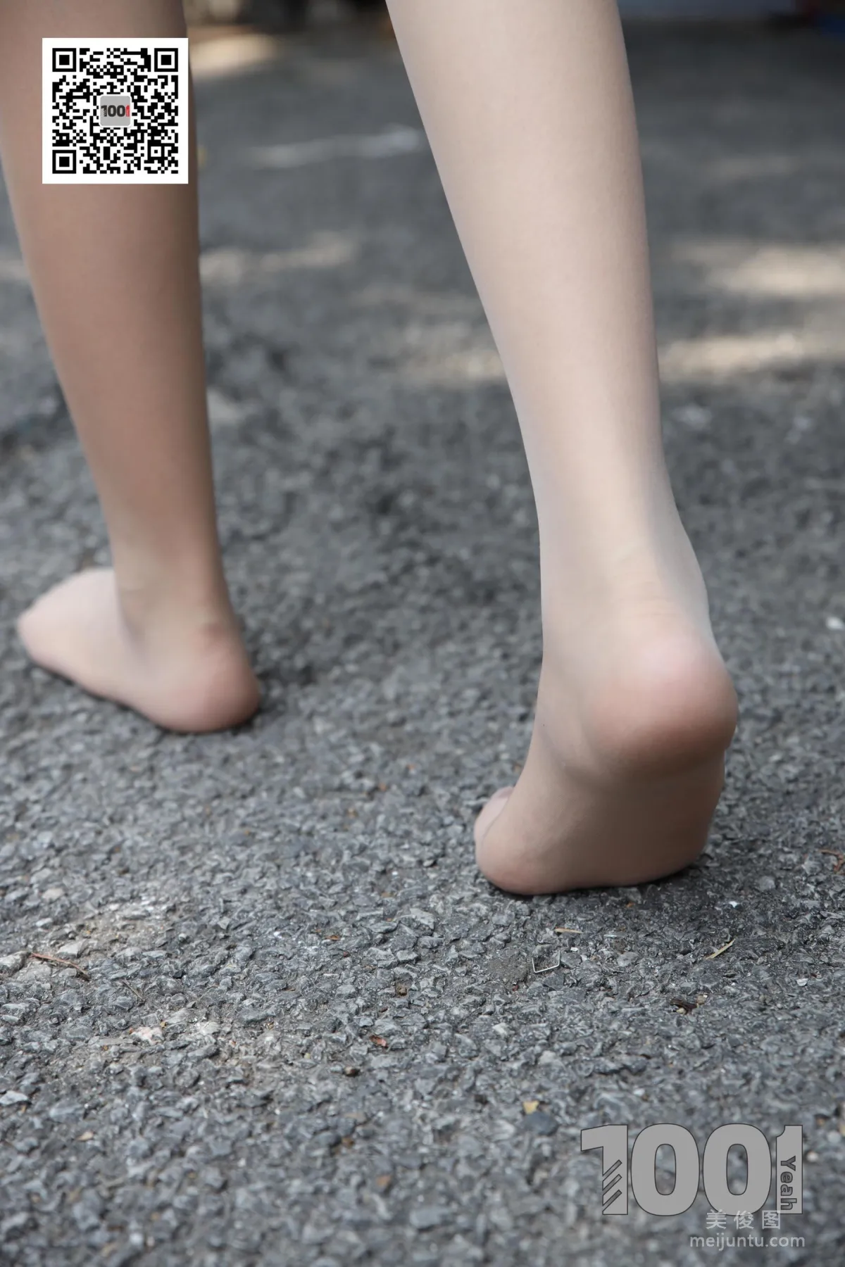 [One Thousand and One Nights IESS] Model Xi Gua, Strolling the Antique City 3 Beautiful Legs and Silk Feet Photo Set photo 54