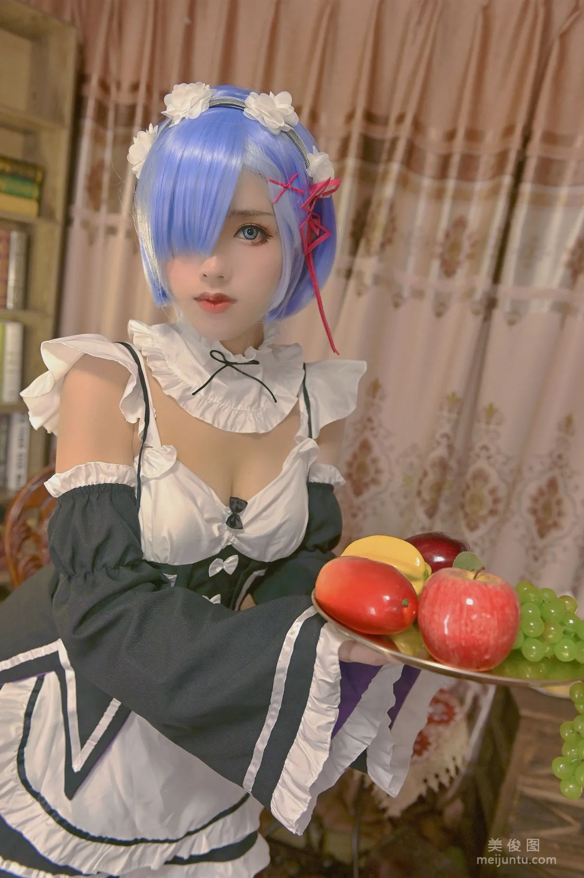 [网红COSER] 钛合金大粑粑 - 蕾姆8