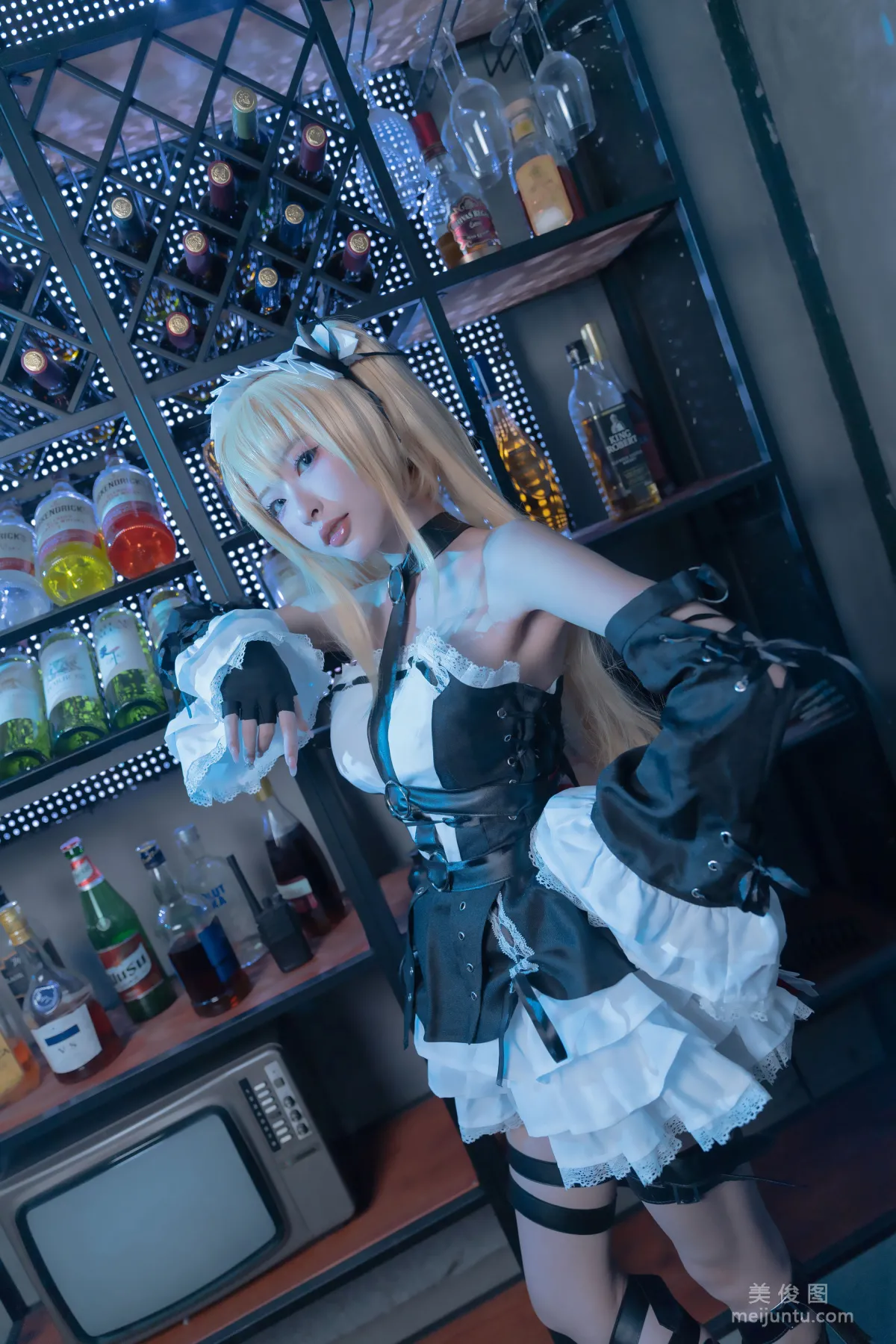 [Web Idols COSER] Beauty Qingshui Younai, Mary Rose Original Costume photo 4