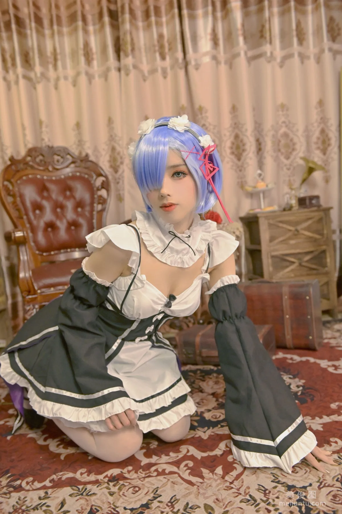 [網紅COSER] 钛合金大粑粑 - 蕾姆 17