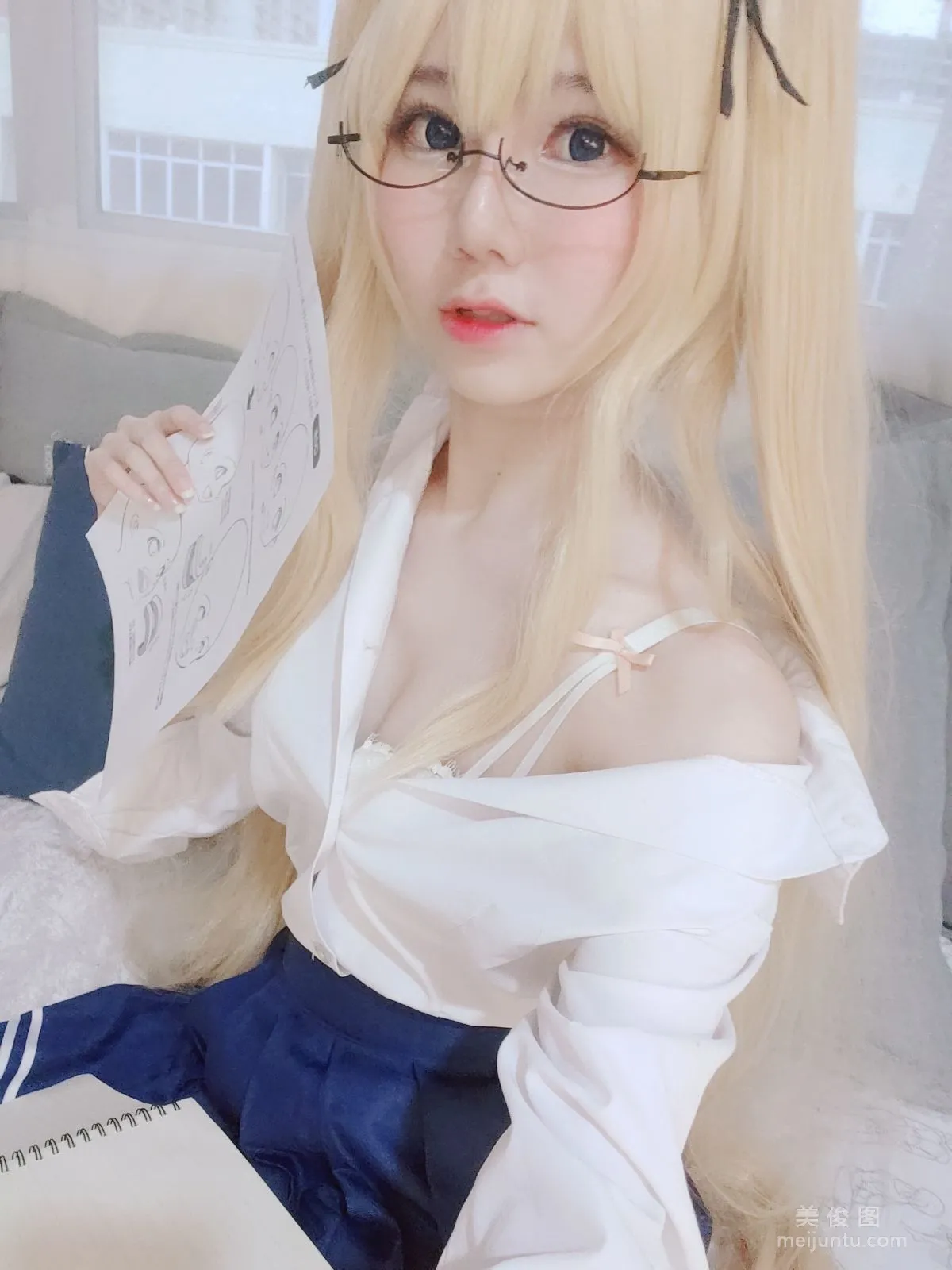 [網紅COSER] Sally Dorasnow - Eriri School Girl 29