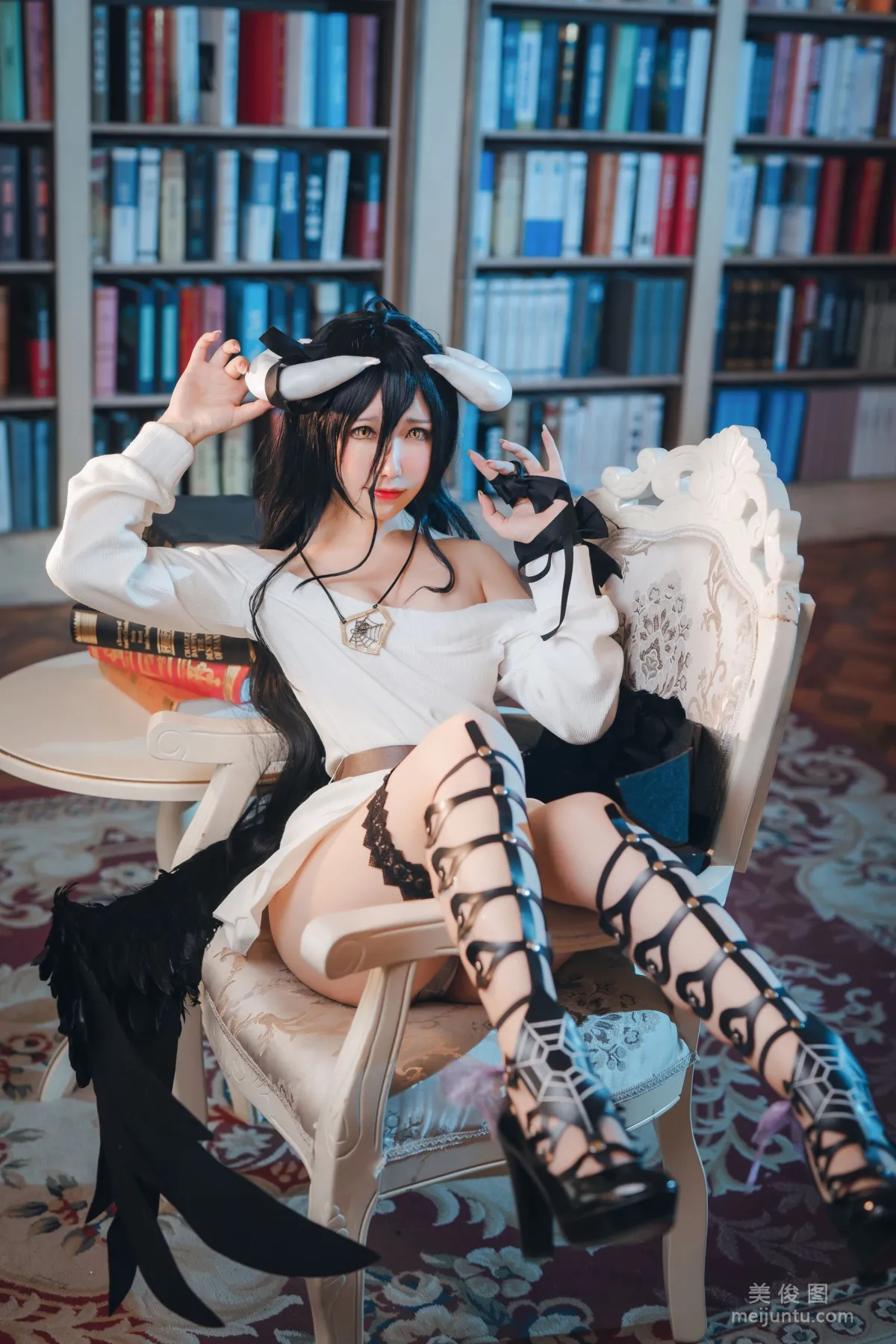 [Web Idols COSER] Yuyuan Youzi SJ - Albedo Casual Clothes photo 11