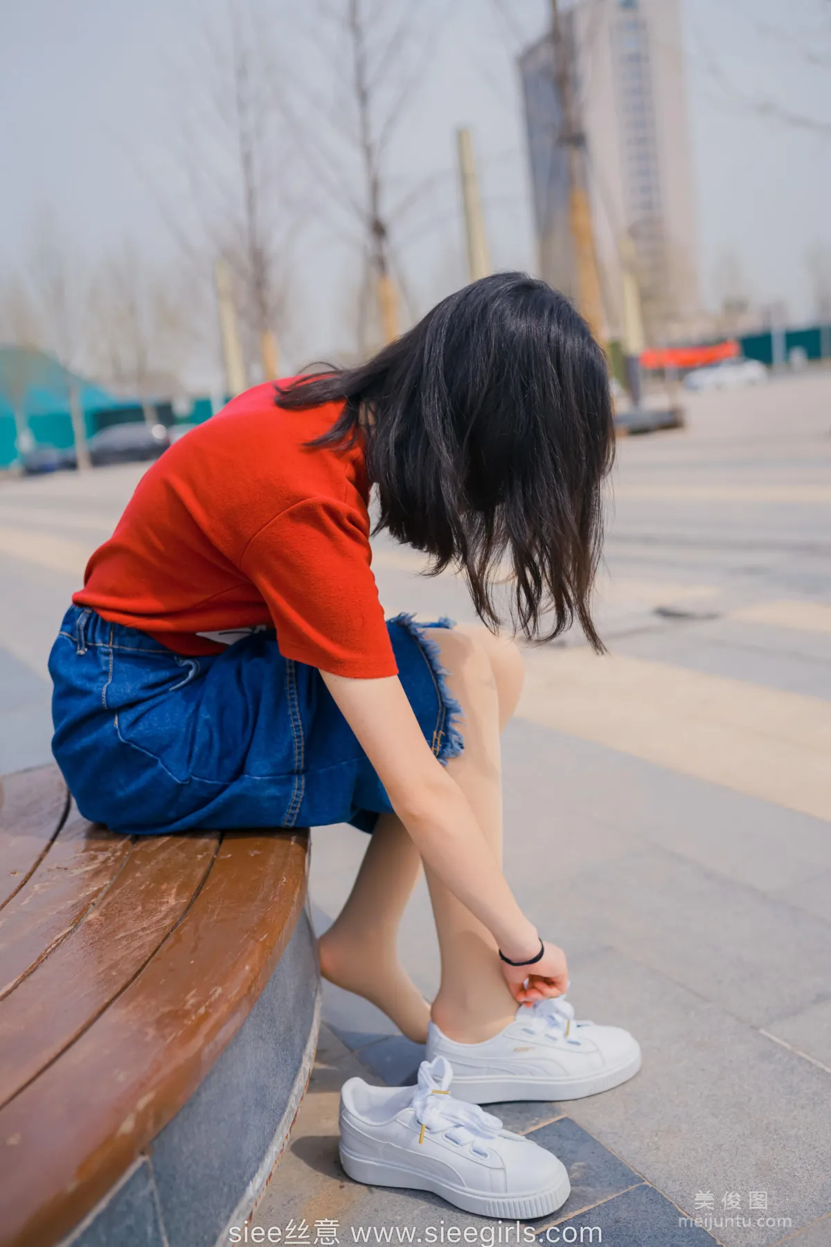 [絲意SIEE] No.435 冉冉 《愛在春色》 寫真集 1