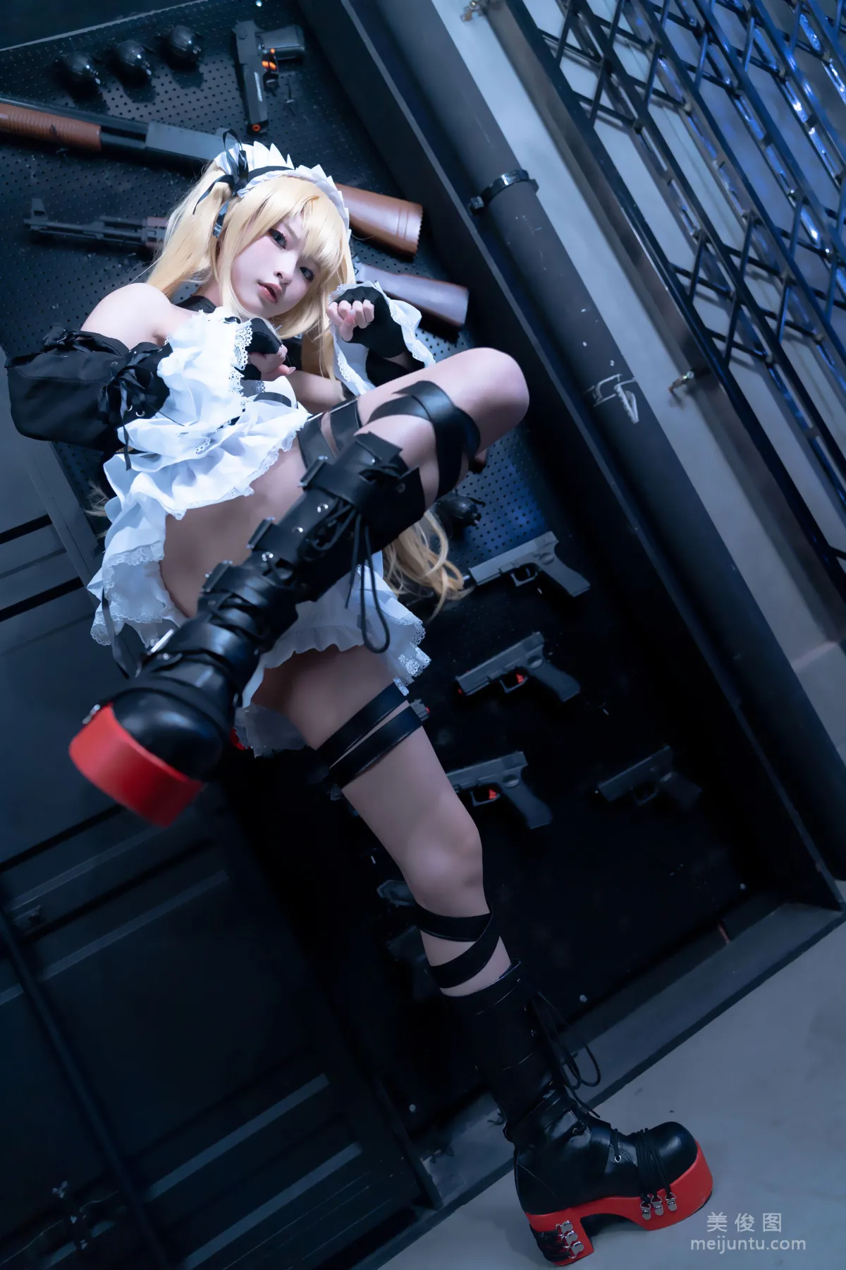 [Web Idols COSER] Beauty Qingshui Younai, Mary Rose Original Costume photo 9