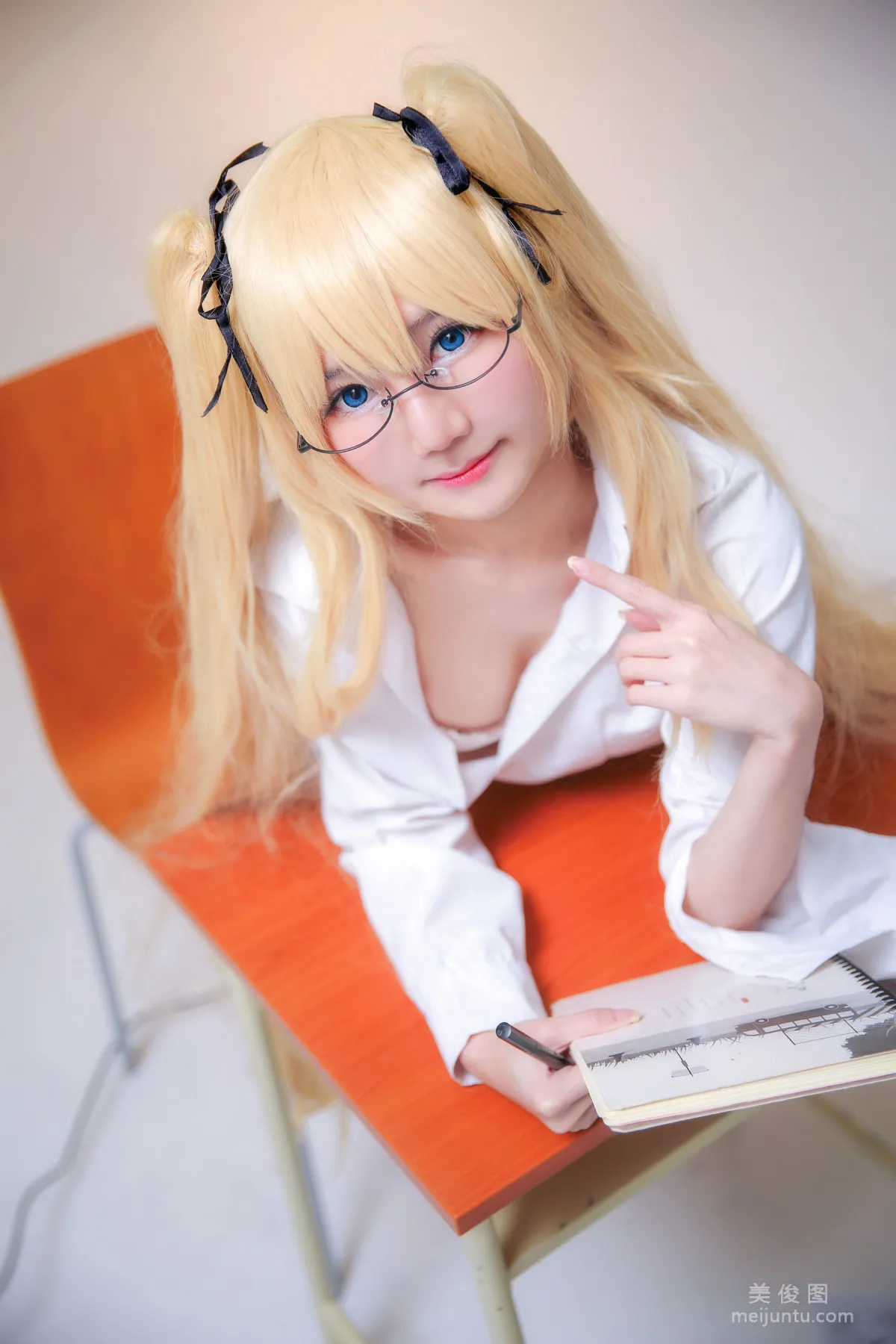 [網紅COSER] Sally Dorasnow - Eriri School Girl 5
