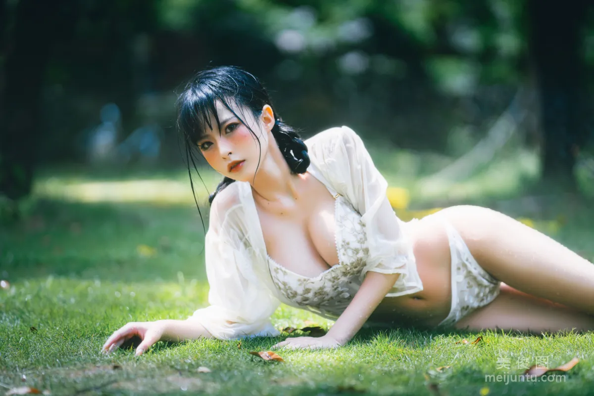 [Web Idols] Qingshui Younai, Wet Lolita photo 27
