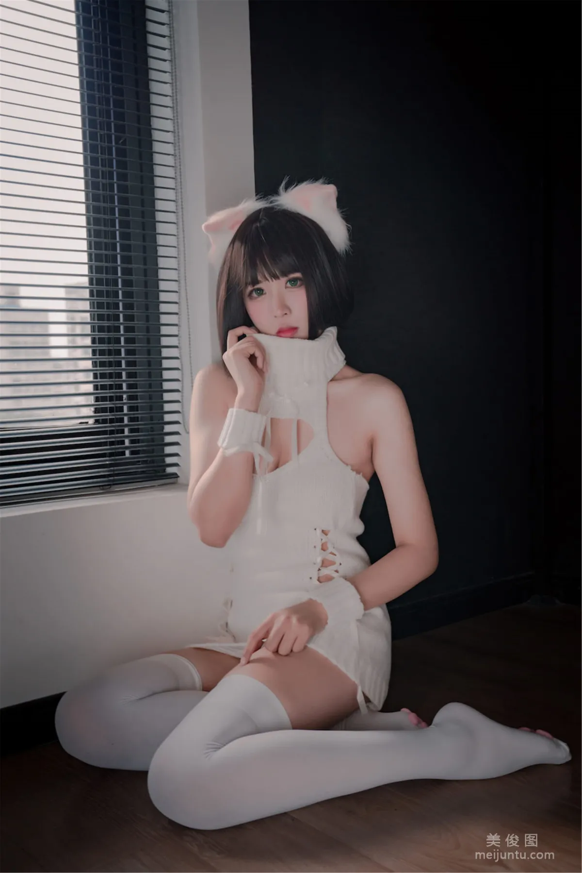[Web Idols] Xuanxiao Xuejie - Cat Paw Socks photo 31