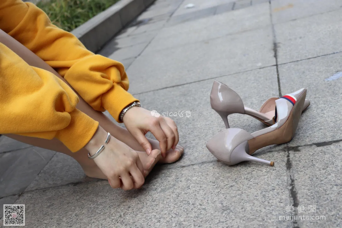 [丝意SIEE] No.064 依依 《高跟肉丝》 写真集38