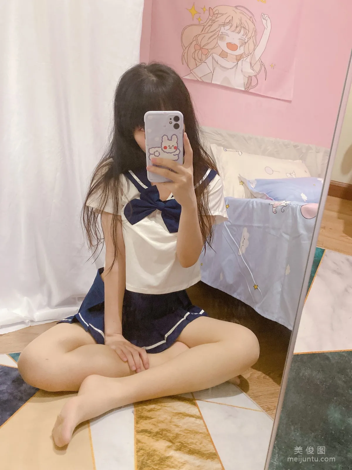 [网红COSER] usejan - 肉丝妹妹2
