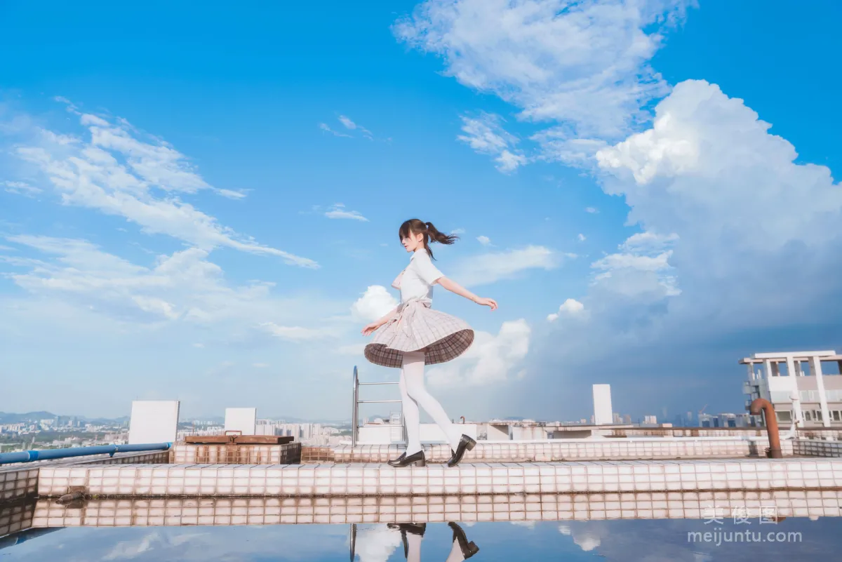 [网红COSER] 桜桃喵 - 橘子汽水11
