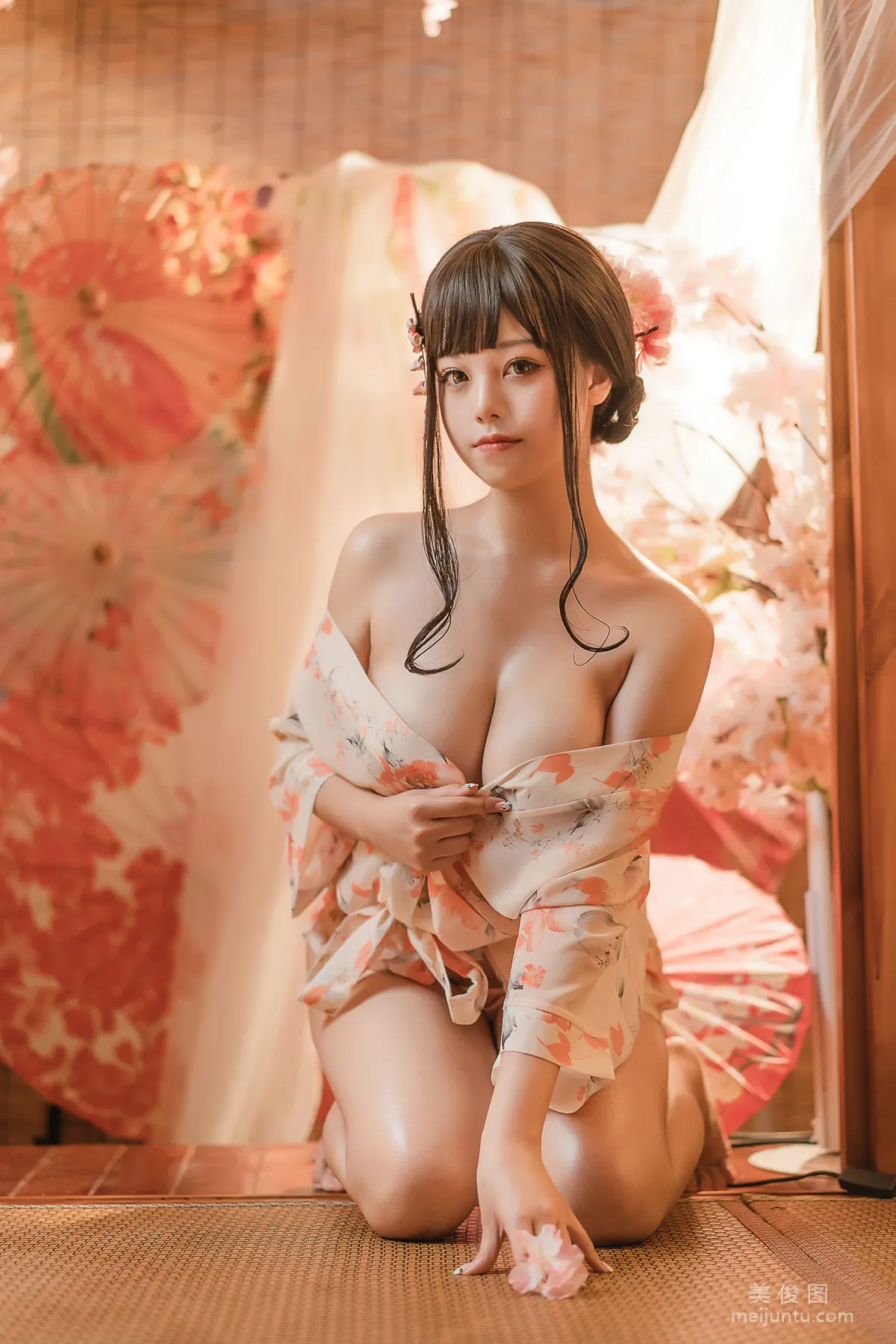 [Web Idol COSER] Cute Girl Mizhi Maoqiu, Bath Girl 2 photo 20
