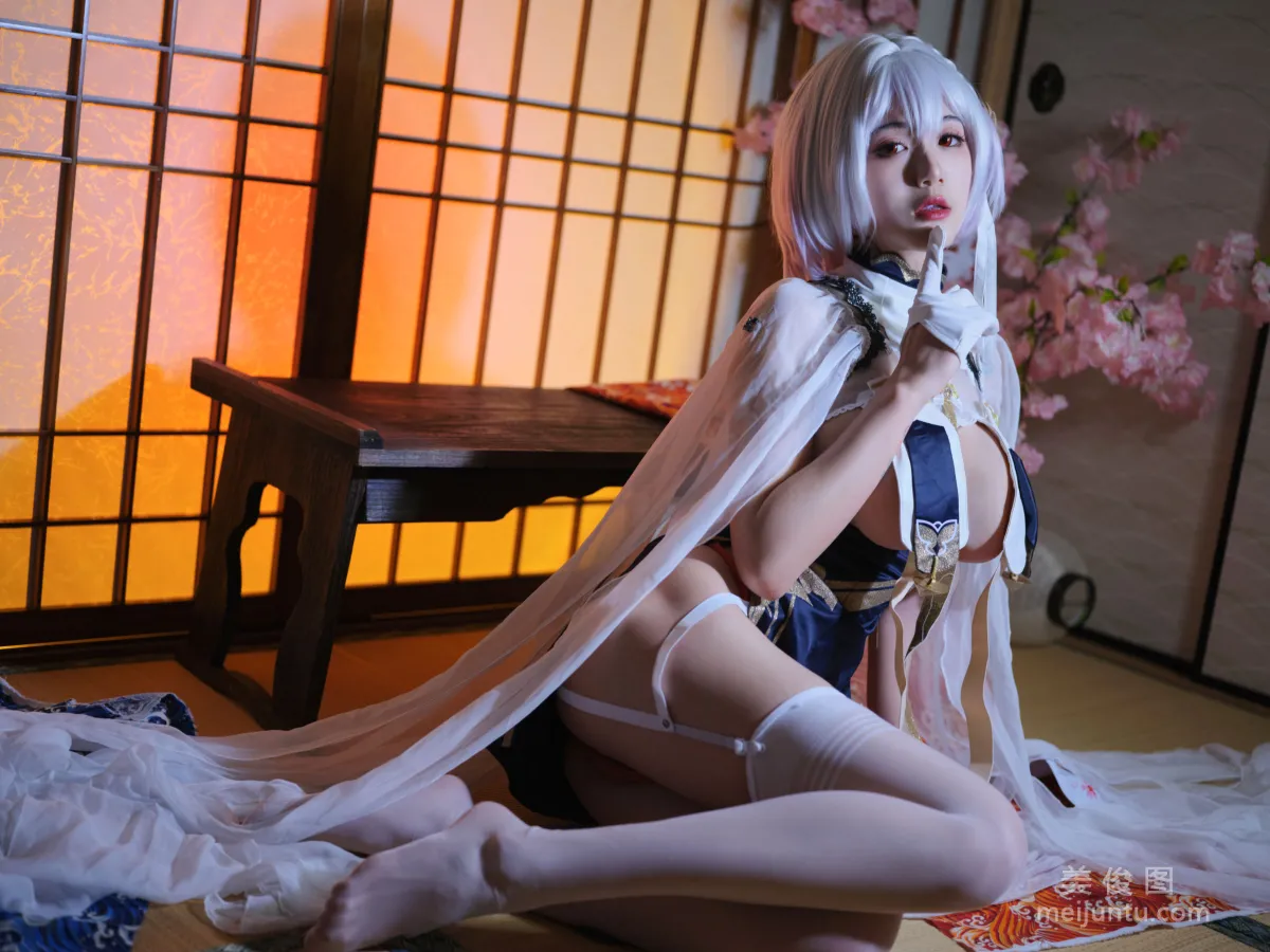 [Web Idols COSER] Yimi Bade Dali Zi, Sirius photo 21