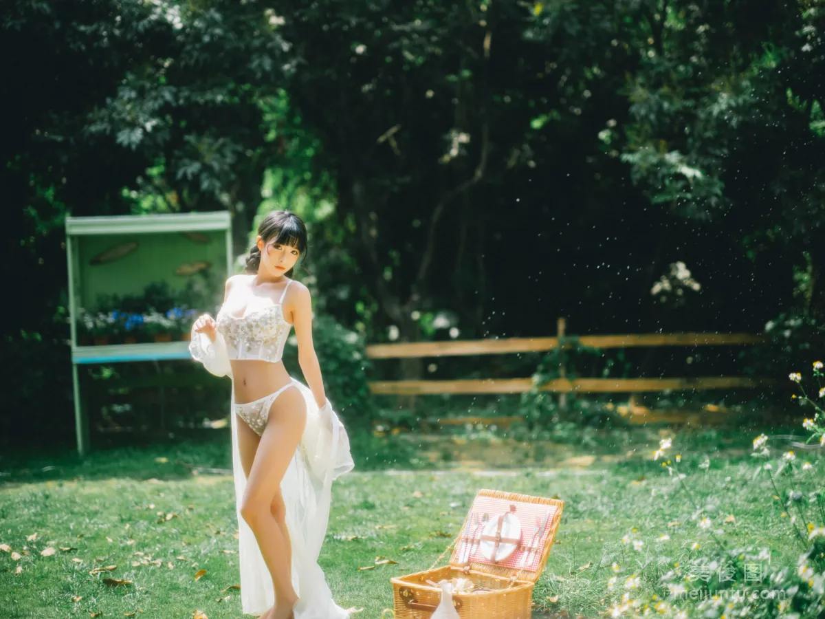 [Web Idols] Qingshui Younai, Wet Lolita photo 51