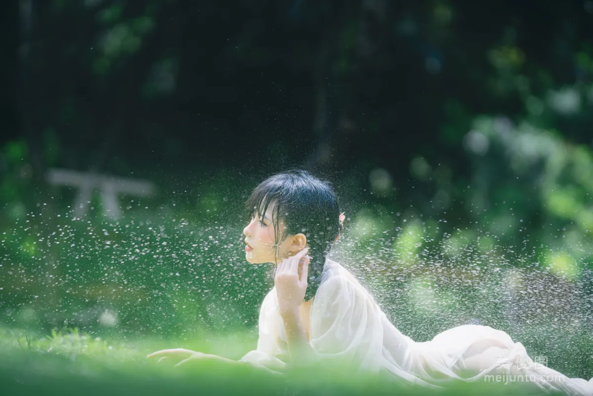 [Web Idols] Qingshui Younai, Wet Lolita photo 22