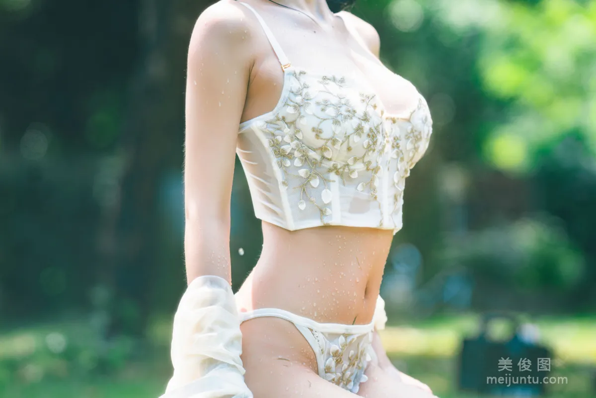 [Web Idols] Qingshui Younai, Wet Lolita photo 35