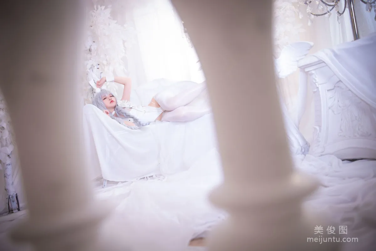 [Web Idols COSER] Anime Blogger G44 Buhui Shoushang - Malicious photo 11