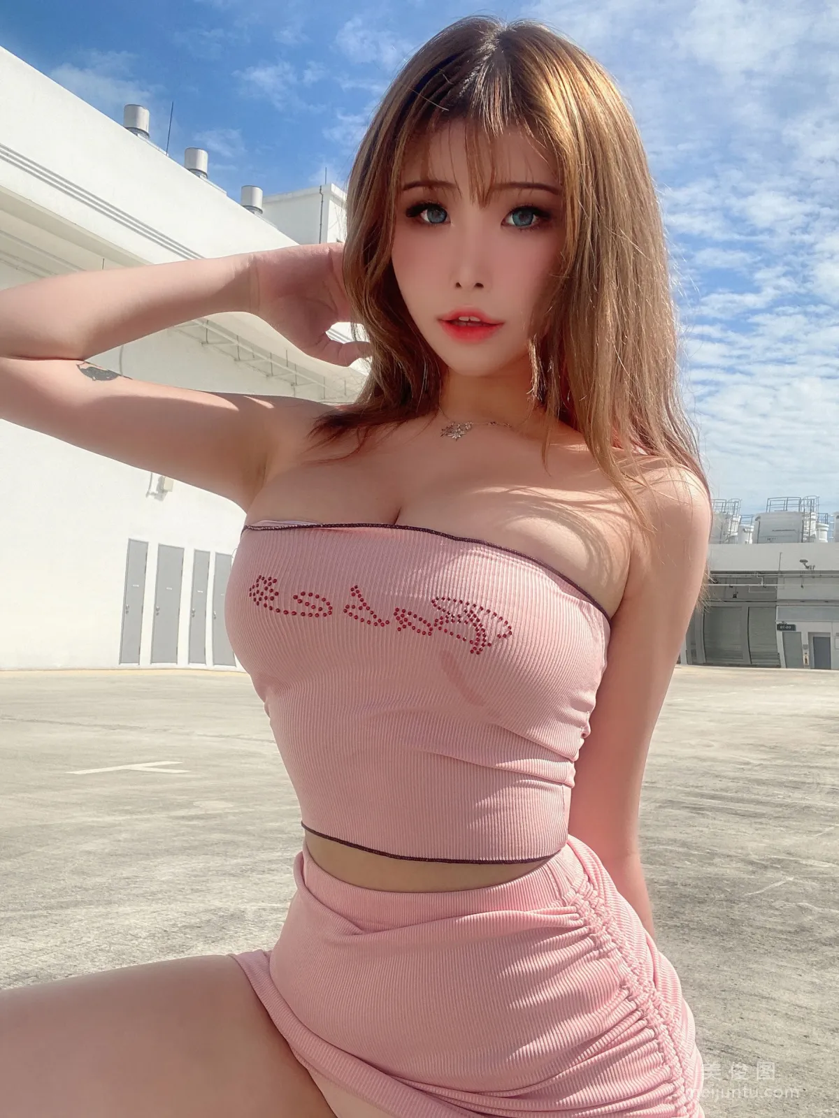 [Web Idols] Plant Lily - Casual Pink photo 6