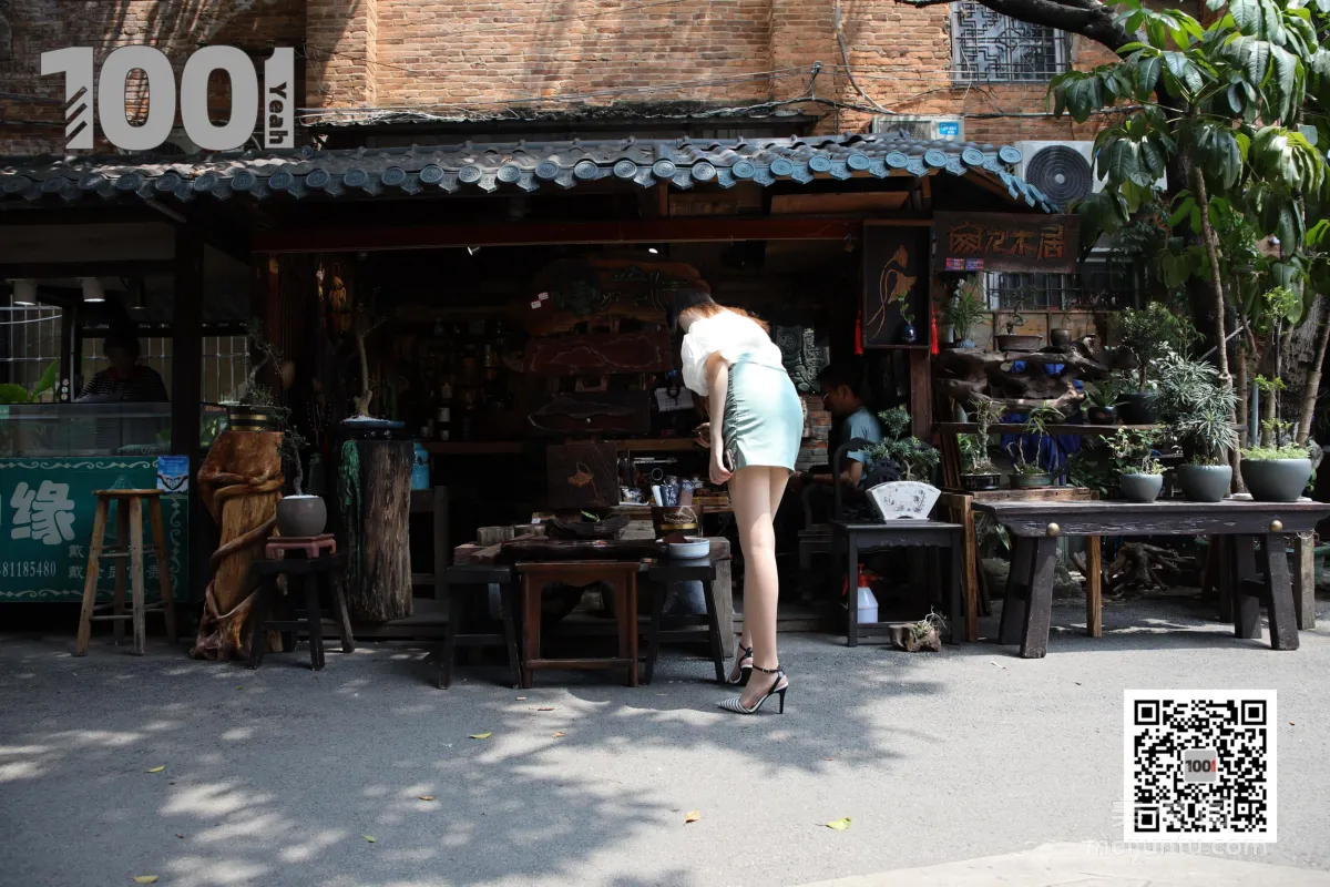 [One Thousand and One Nights IESS] Model Xi Gua, Visiting the Antique City 2, Photo Set photo 41