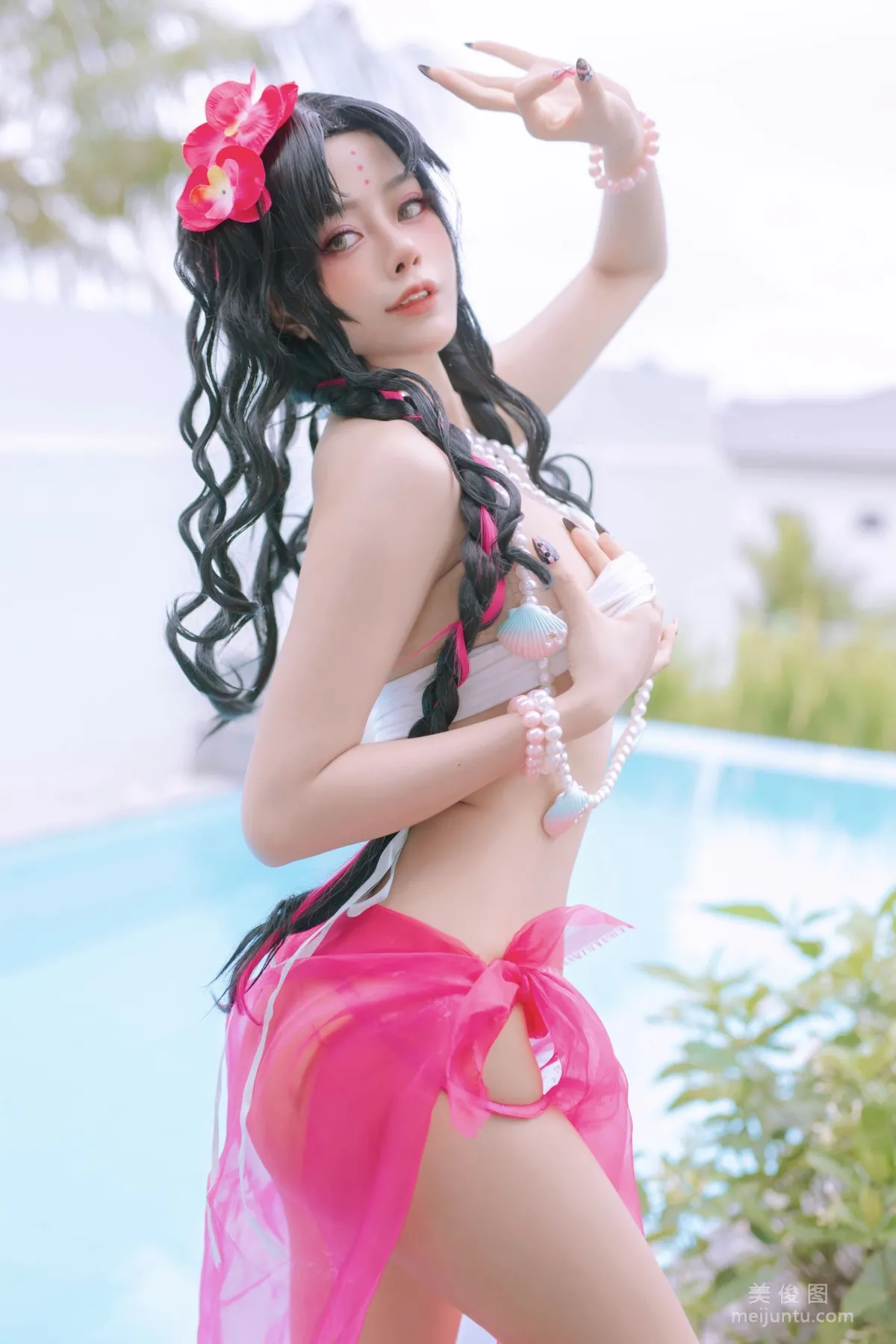 [網紅COSER] 日本性感蘿莉Byoru - Kiara Summer 13