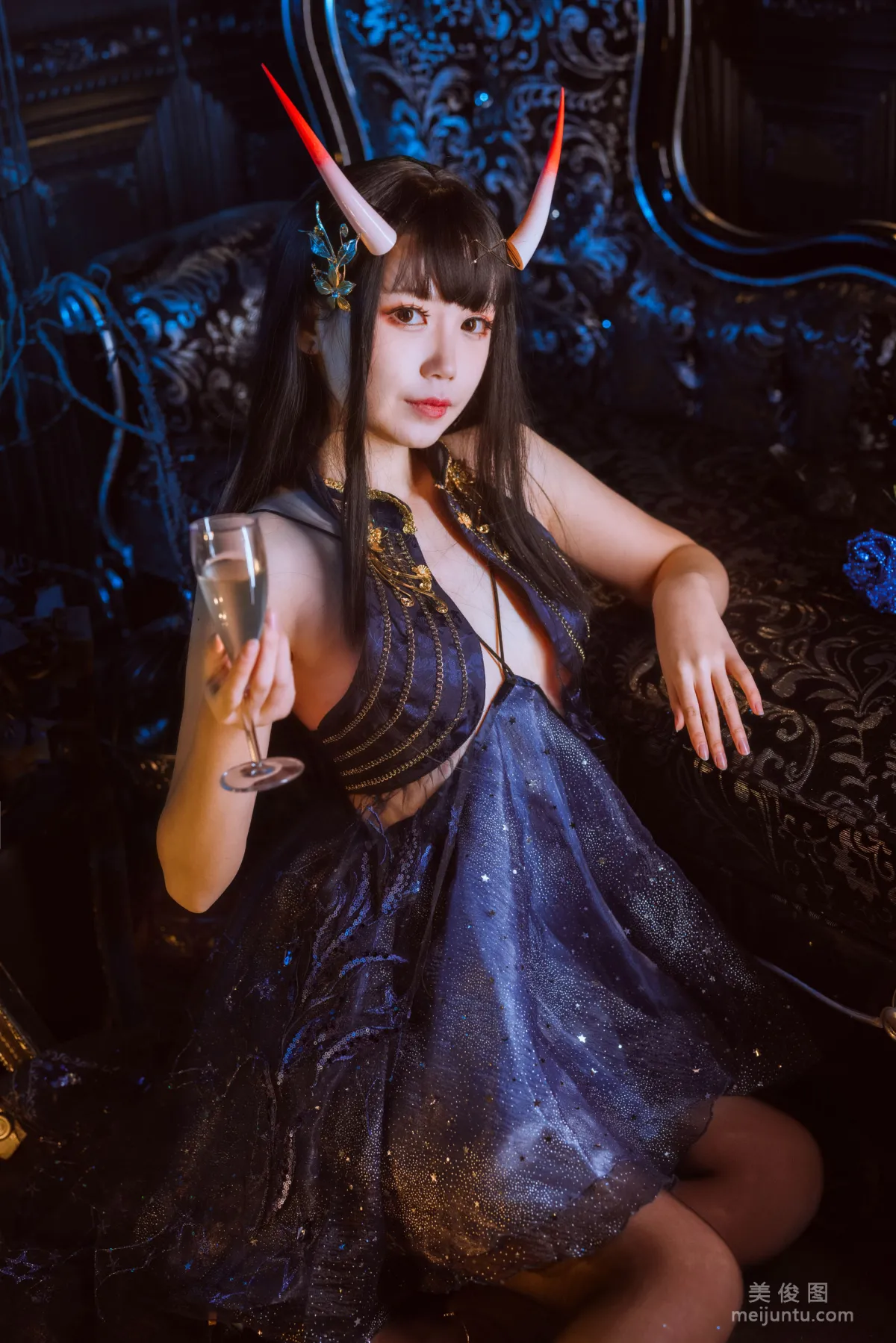 [Web Celebrity COSER] Anti Tusen Tu, Noshiro photo 6