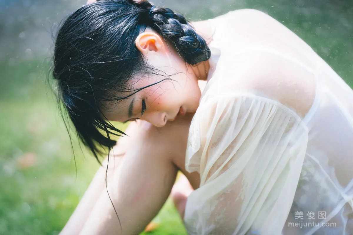 [Web Idols] Qingshui Younai, Wet Lolita photo 17