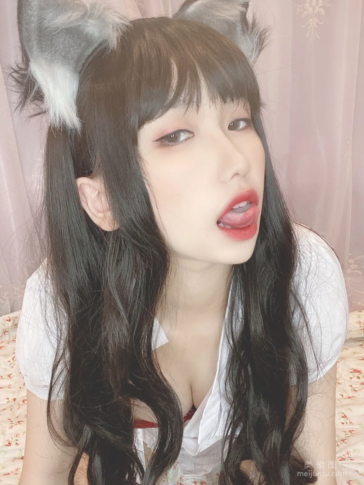 [Web Idol COSER] Yuyuan Youzi SJ_ - Beast Girl Brothel photo 40