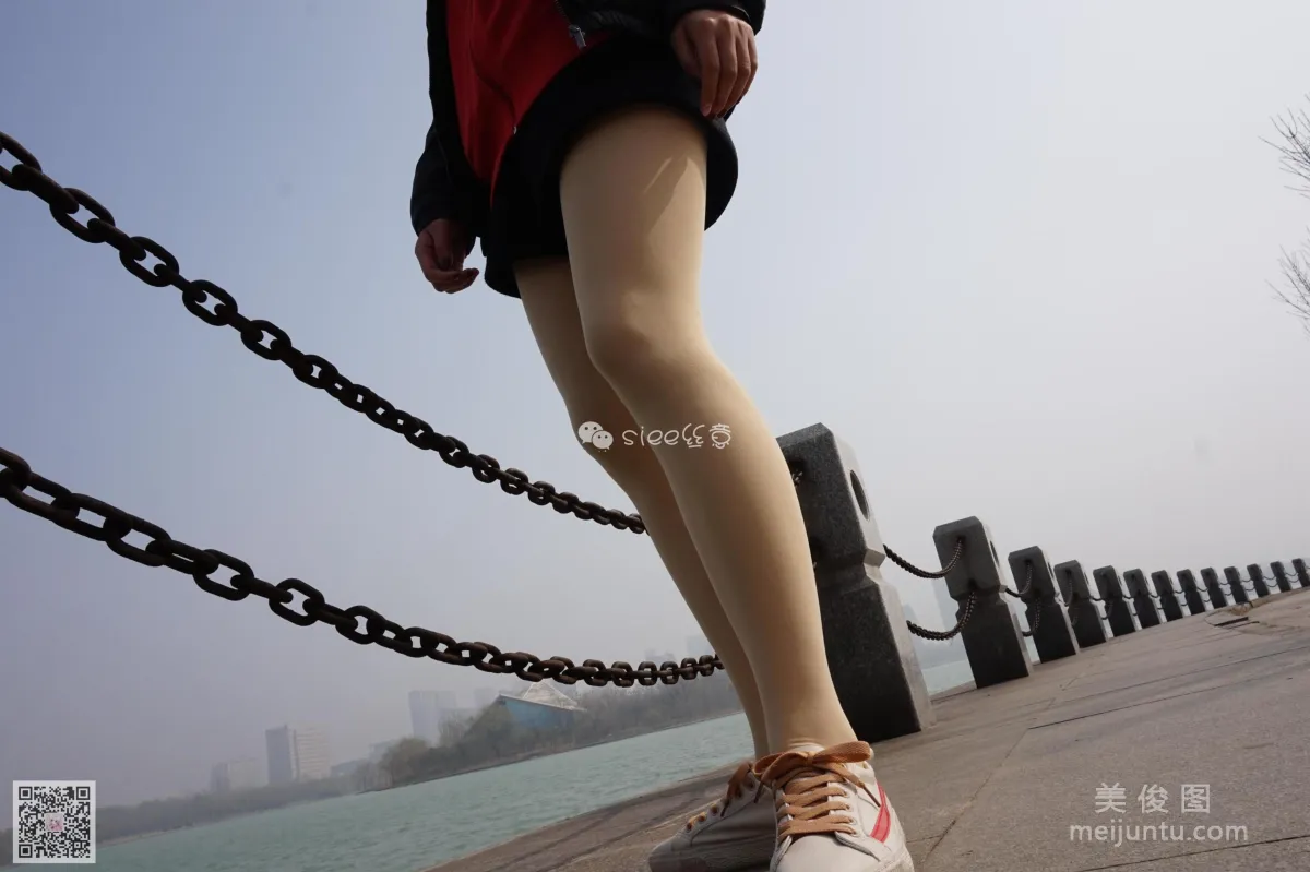 [丝意SIEE] No.062 琦琦 《肉丝白鞋最配》 写真集72