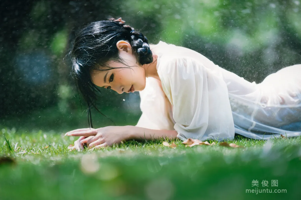 [Web Idols] Qingshui Younai, Wet Lolita photo 11