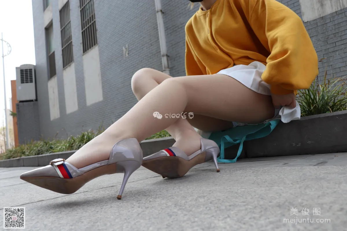 [丝意SIEE] No.064 依依 《高跟肉丝》 写真集10