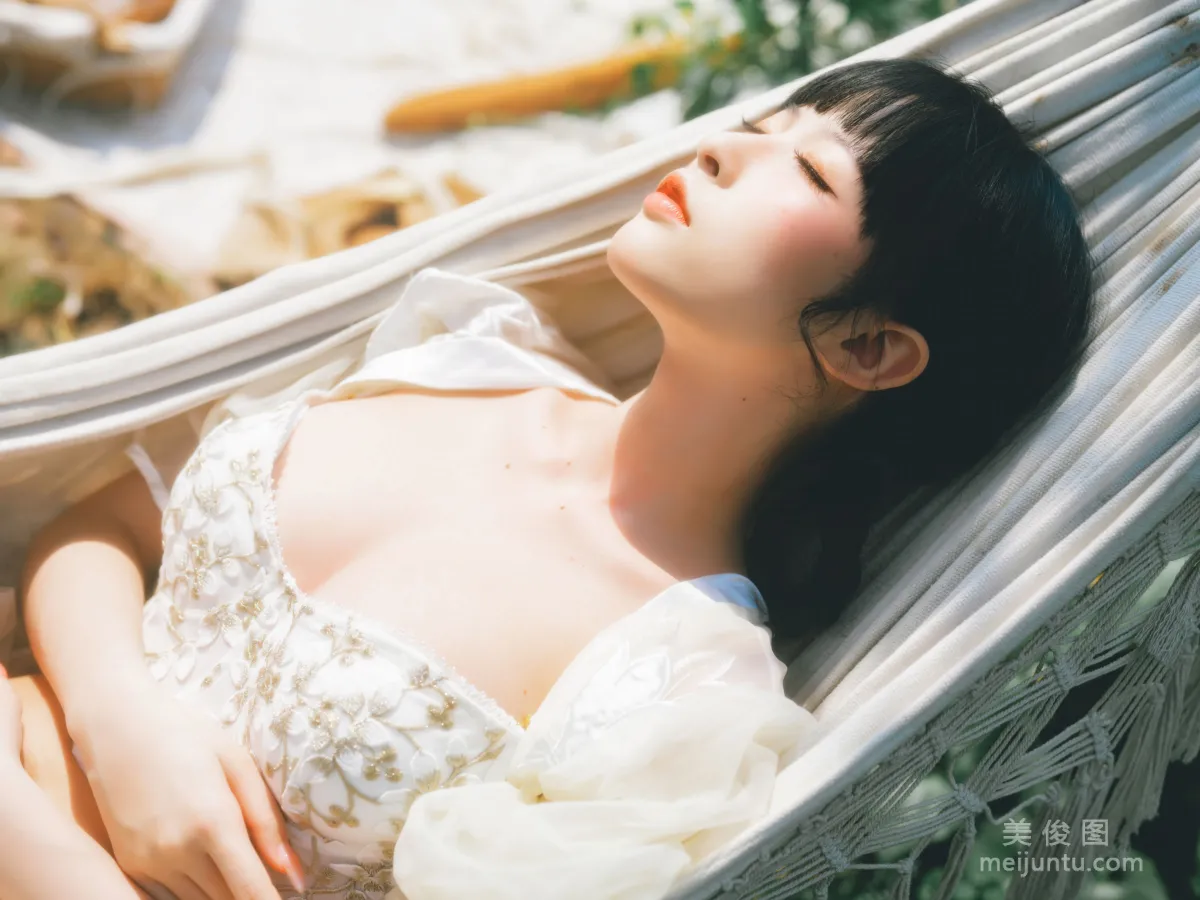 [Web Idols] Qingshui Younai, Wet Lolita photo 46