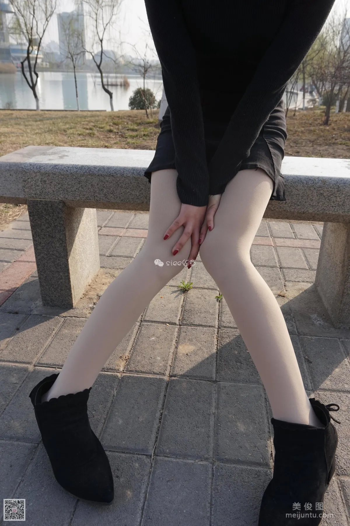[丝意SIEE] No.063 安安 《肉丝 清浅流年》 写真集6