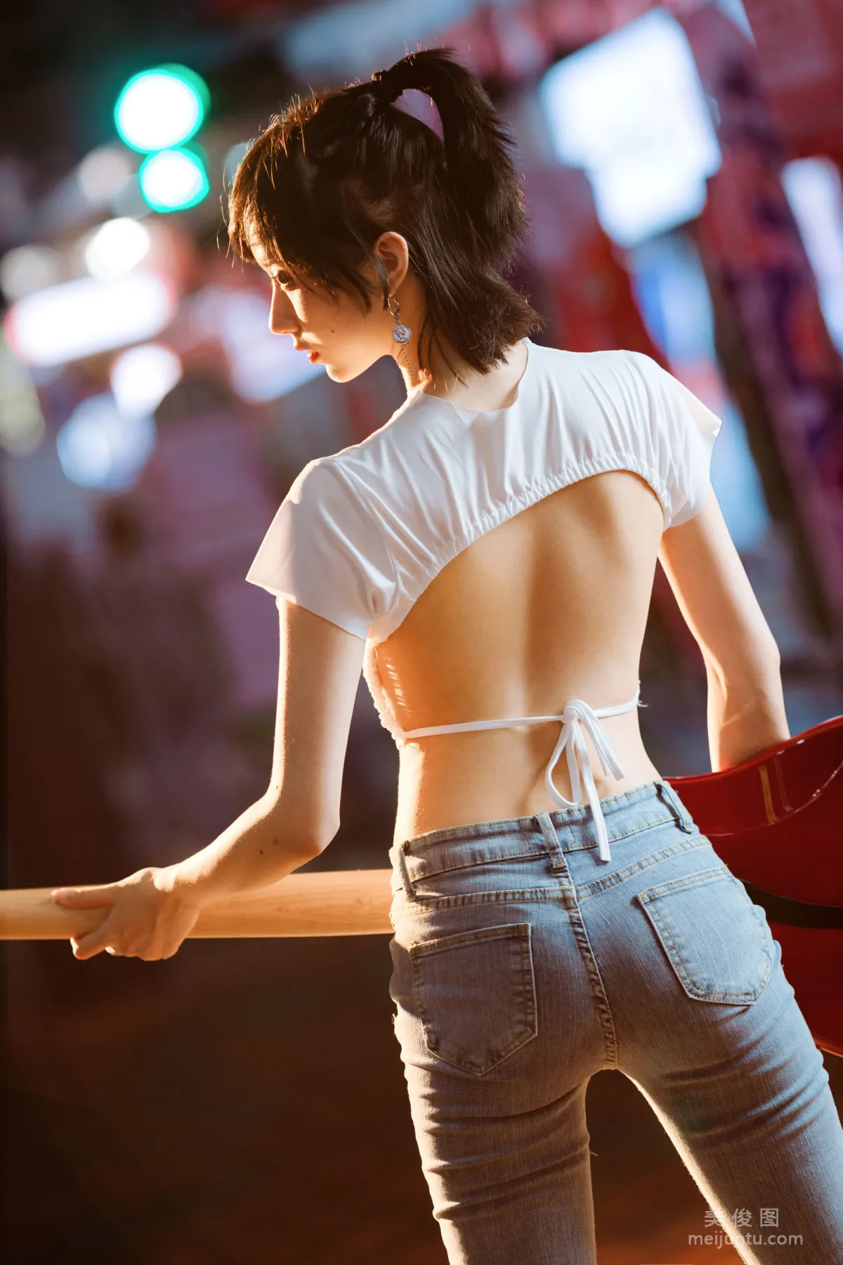 [Internet Celebrity COSER] Cute Girl Mu Mianmian OwO - Bass and Sister 2 [Web Idols] photo 17