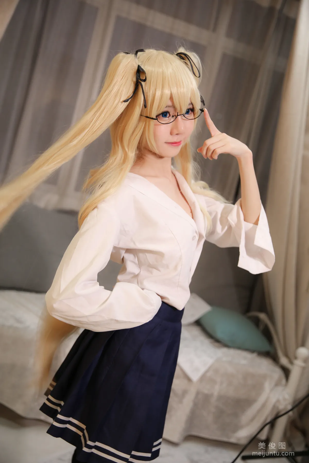 [網紅COSER] Sally Dorasnow - Eriri School Girl 11