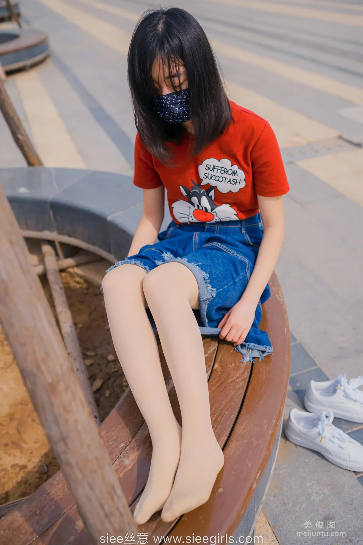 [絲意SIEE] No.435 冉冉 《愛在春色》 寫真集 8