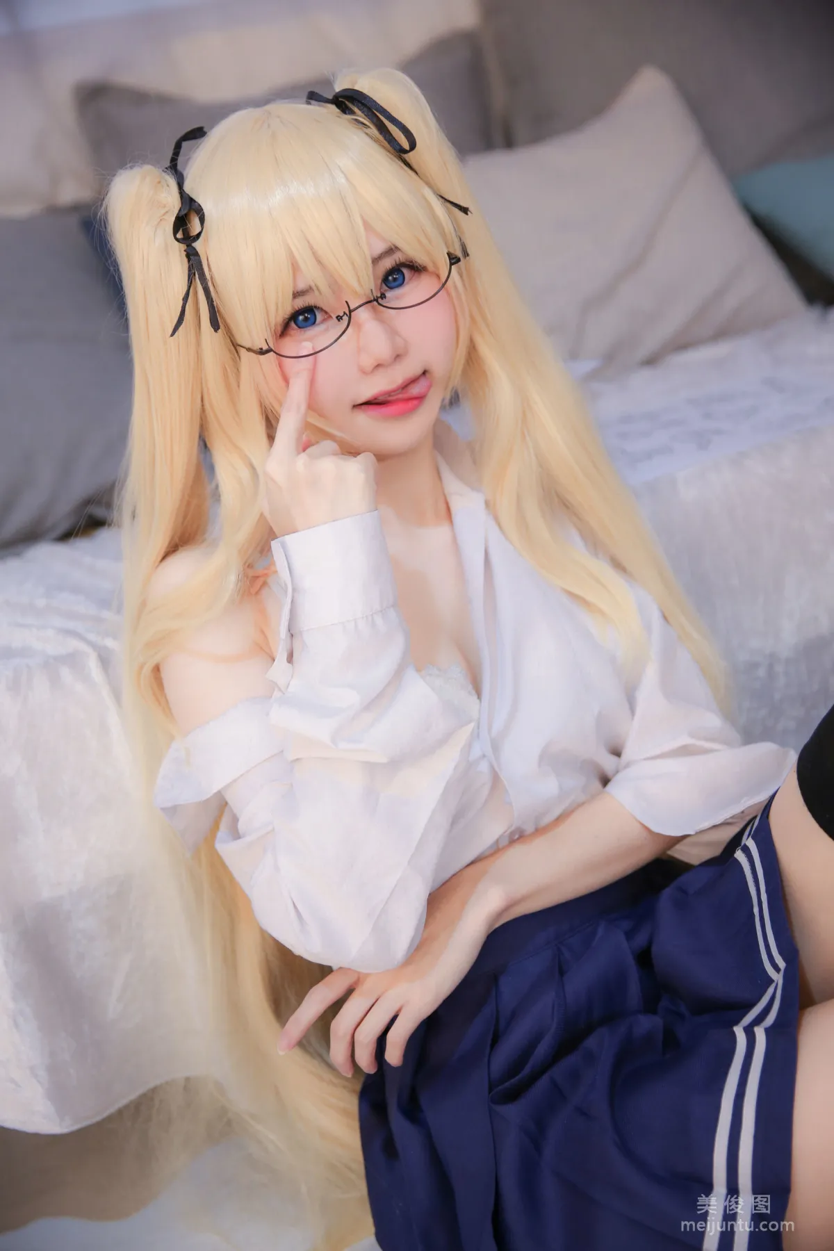 [網紅COSER] Sally Dorasnow - Eriri School Girl 43