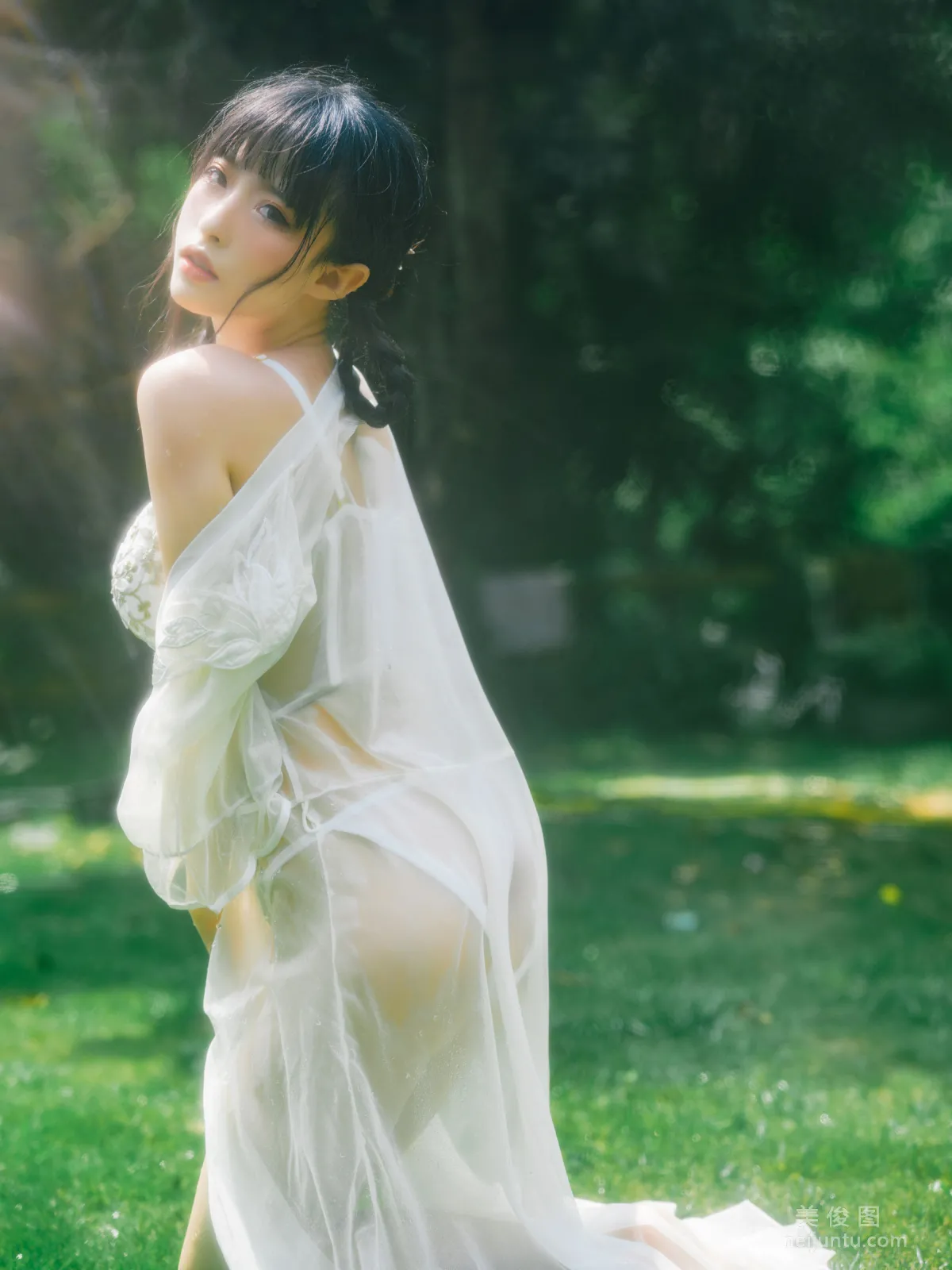 [Web Idols] Qingshui Younai, Wet Lolita photo 54