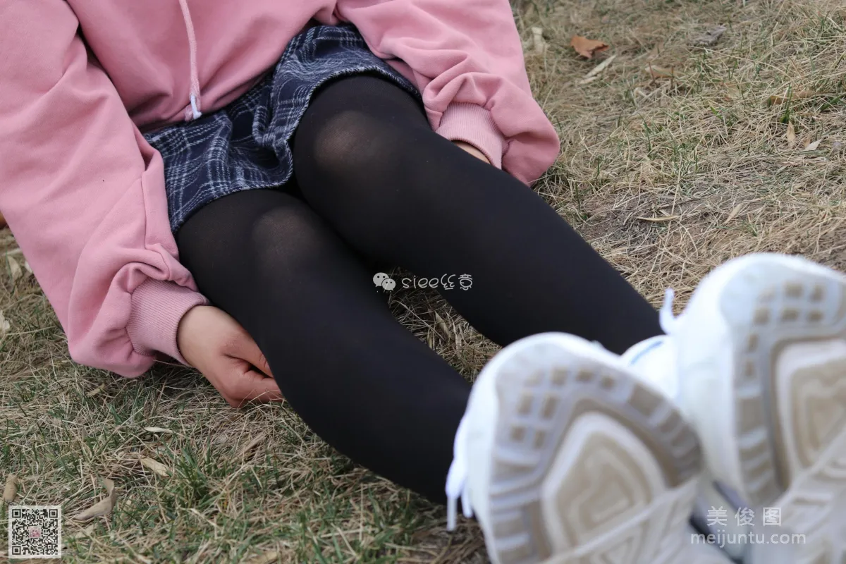 [丝意SIEE] No.061 楠楠 《中厚黑丝》 写真集64