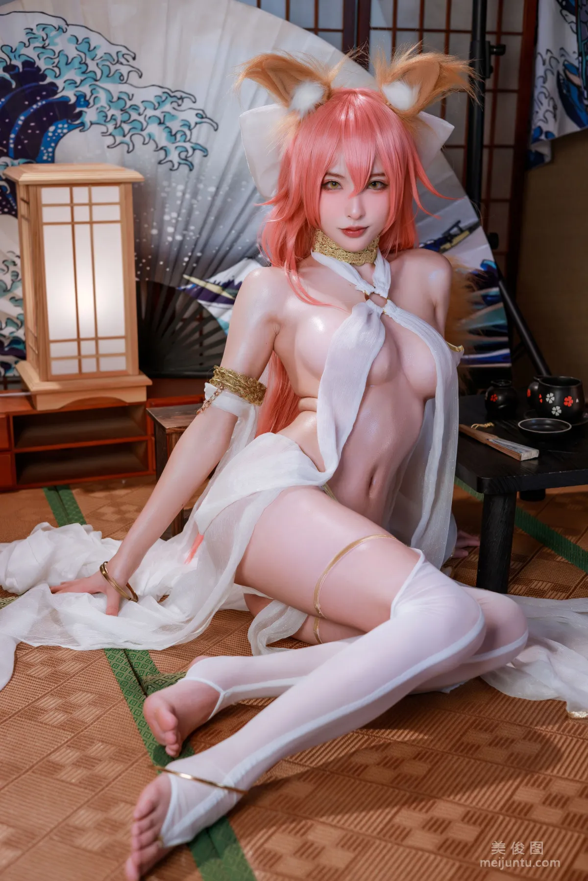 [Web Celebrity COSER] Stunner Qingshui Younai - Tamamo no Mae photo 34