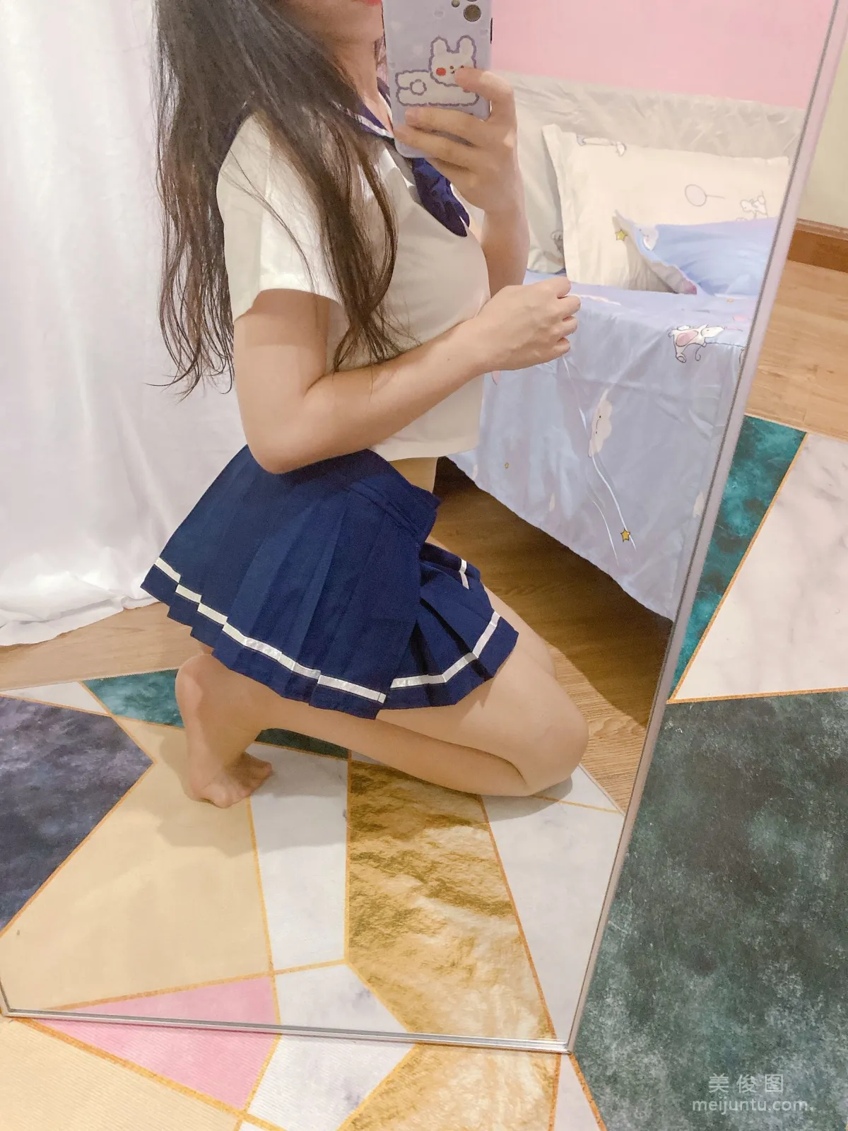 [网红COSER] usejan - 肉丝妹妹4