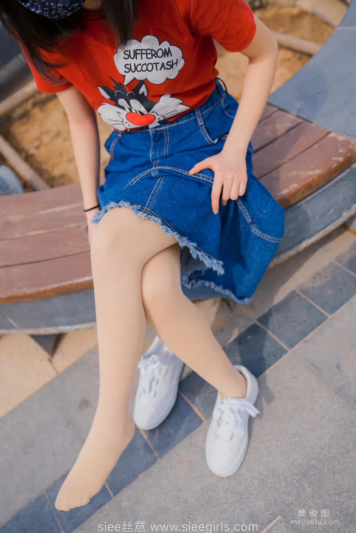 [丝意SIEE] No.435 冉冉 《爱在春色》 写真集30