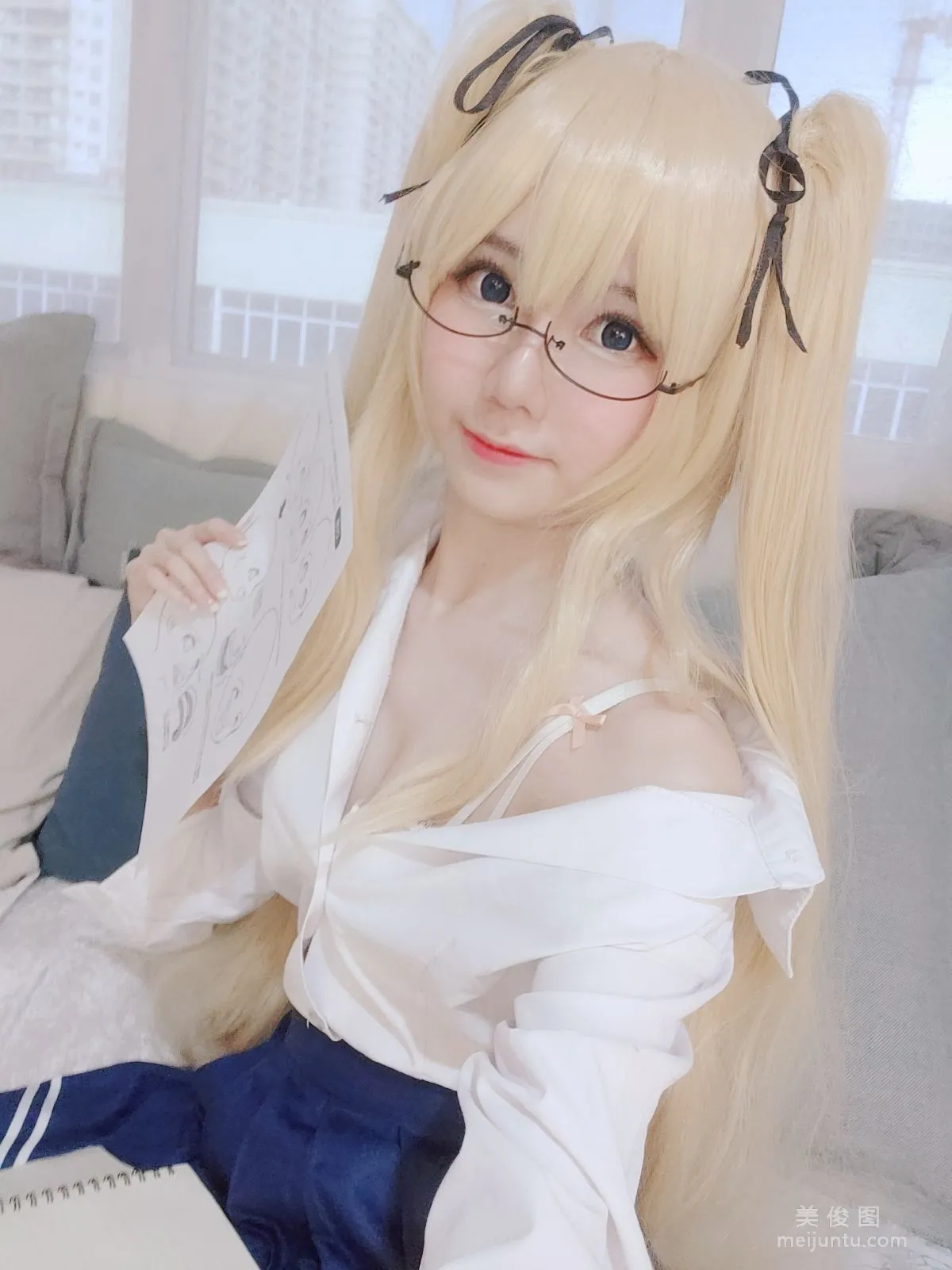 [網紅COSER] Sally Dorasnow - Eriri School Girl 30