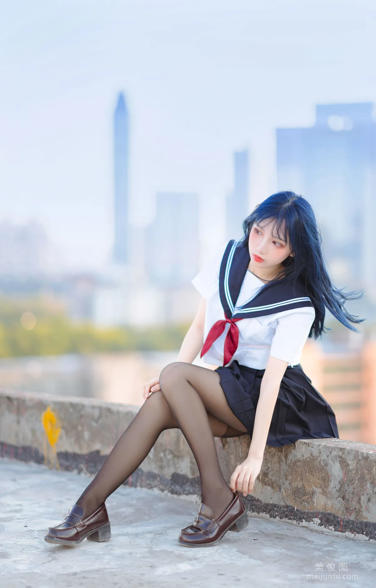 [網紅COSER] 動漫博主果咩醬w - JK 17